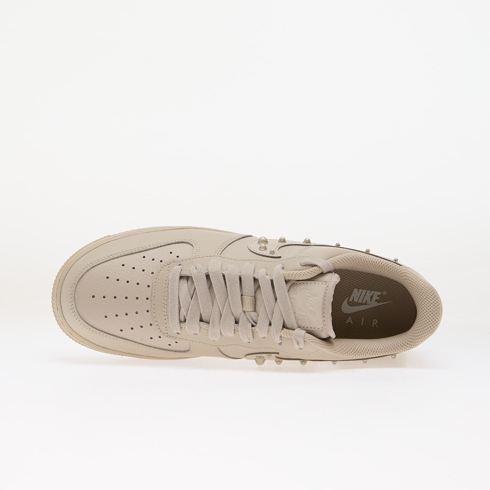 Women's shoes Nike Air Force 1 '07 Cream Ii/ Cream Ii-Metallic Silver-White