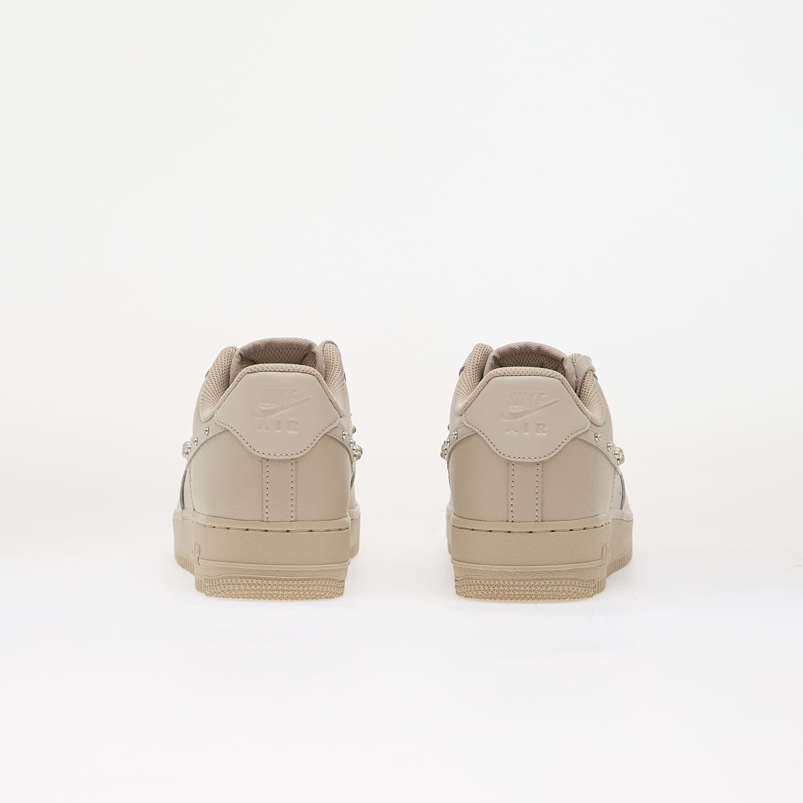 Women's shoes Nike Air Force 1 '07 Cream Ii/ Cream Ii-Metallic Silver-White