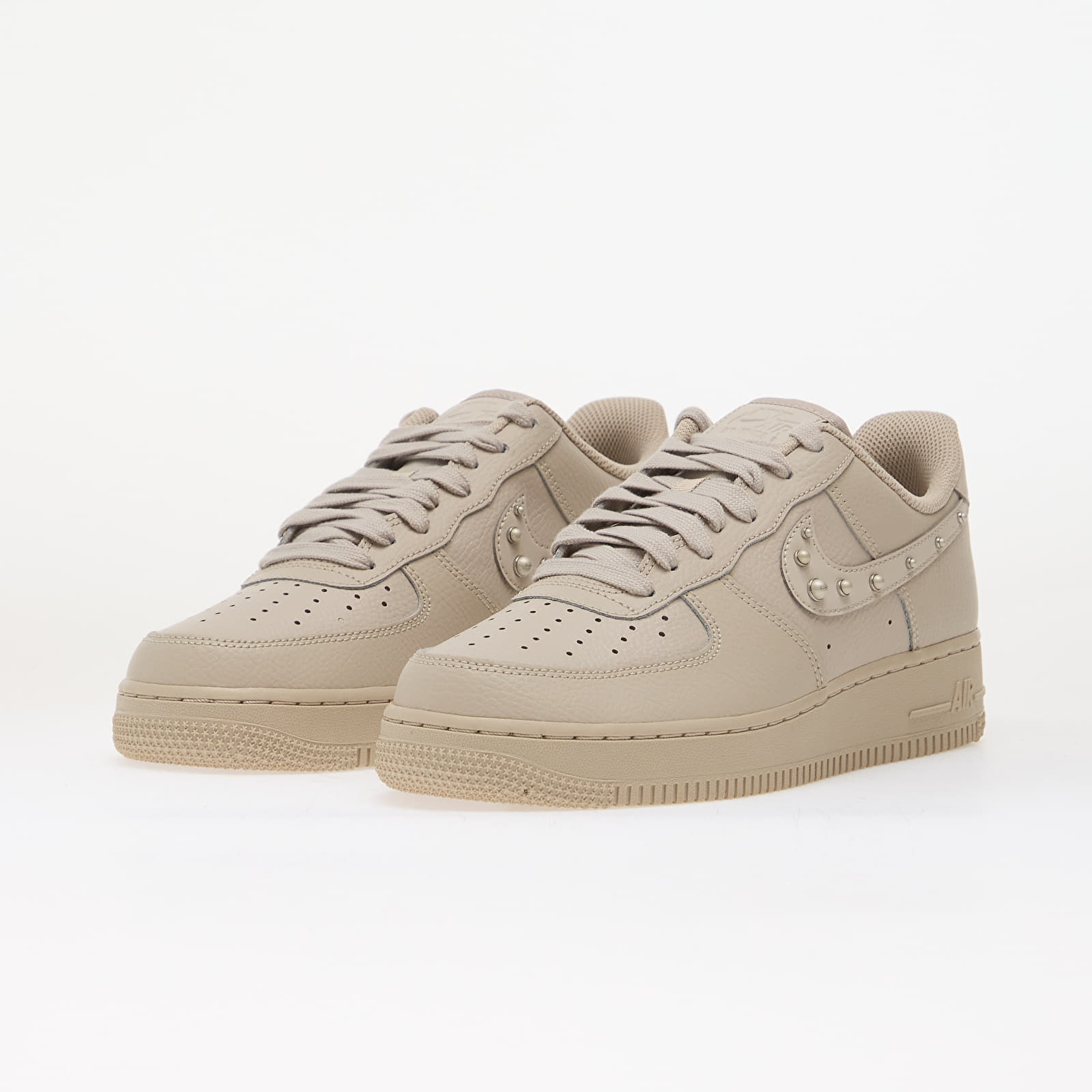 Women's shoes Nike Air Force 1 '07 Cream Ii/ Cream Ii-Metallic Silver-White