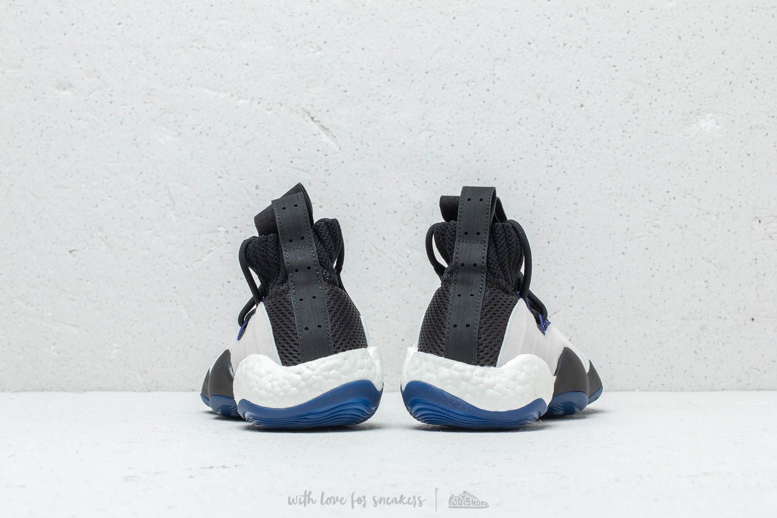Férfi cipők adidas Crazy BYW X Core Black/ Cloud White/ Real Purple