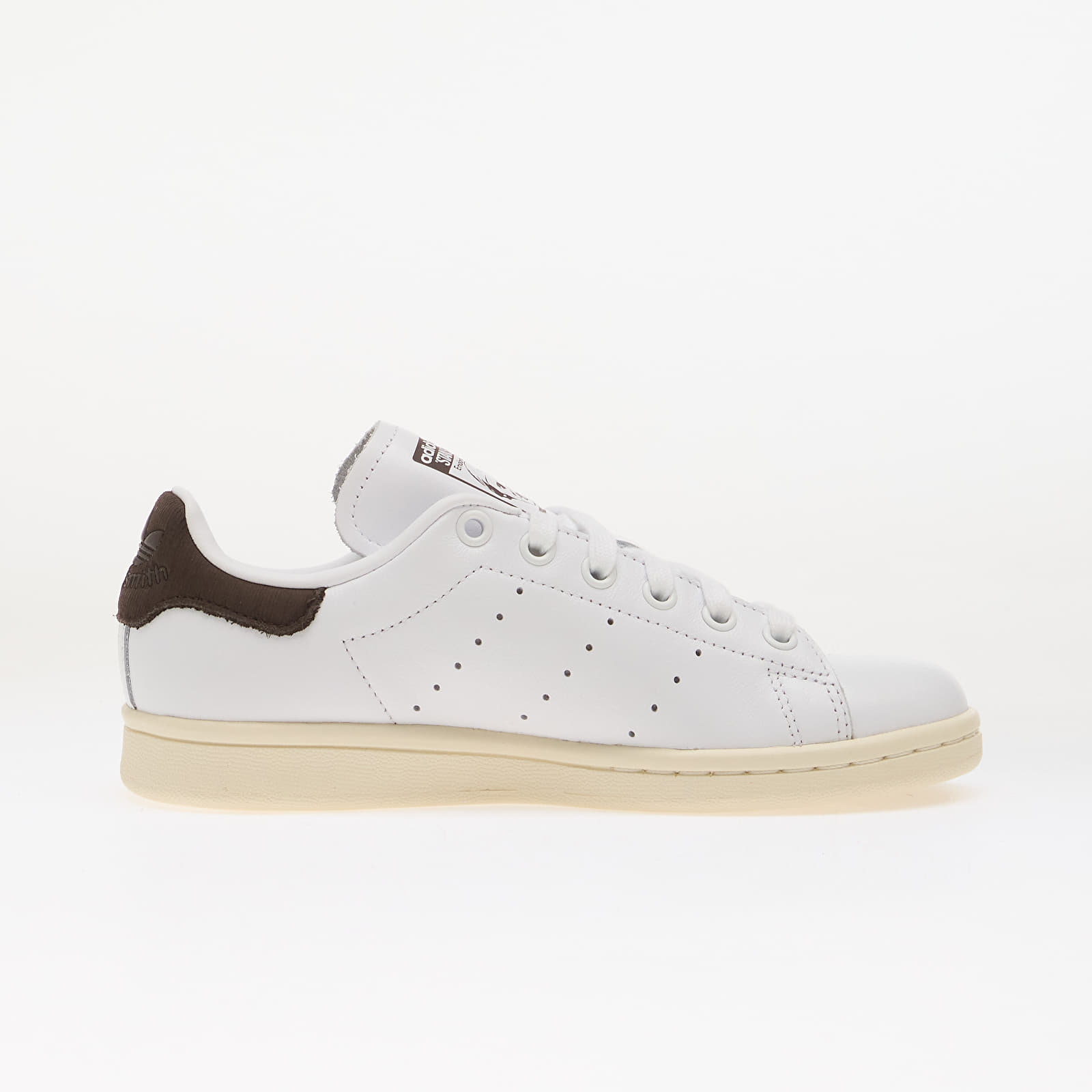 Moteriška avalynė adidas Stan Smith Ftwr White/ Aurora Coffee/ Off White