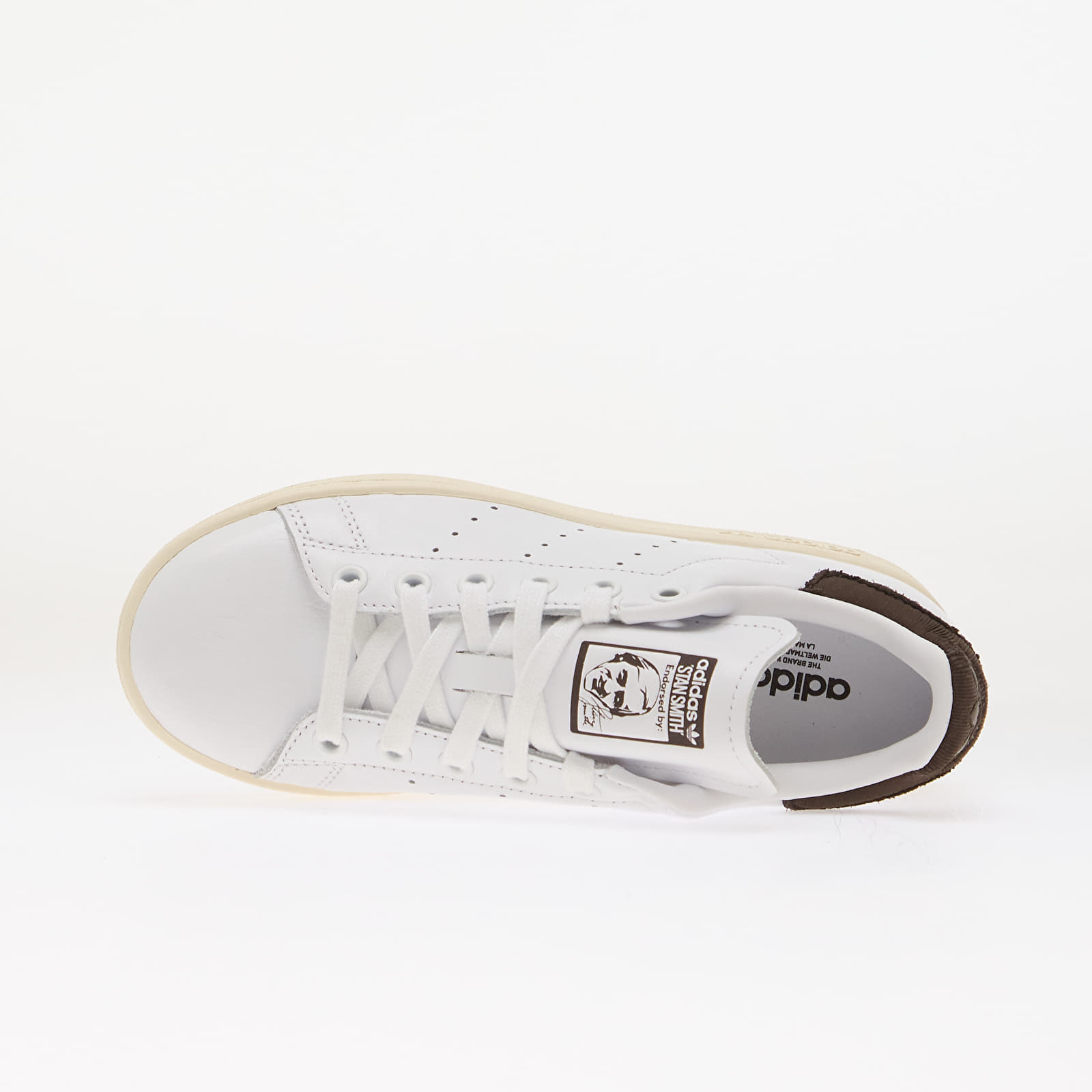 Moteriška avalynė adidas Stan Smith Ftwr White/ Aurora Coffee/ Off White