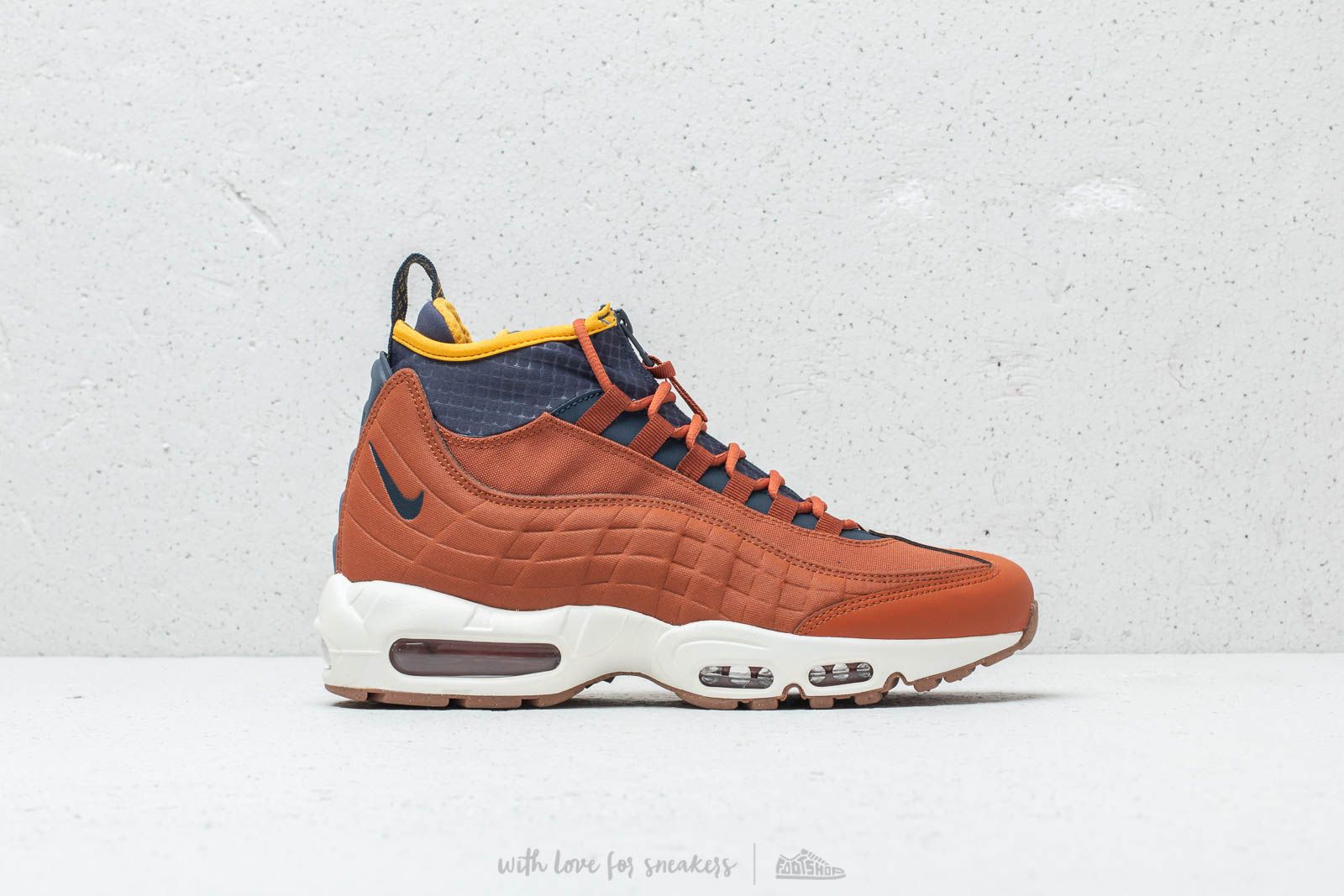 Meeste kingad Nike Air Max 95 Sneakerboot Dark Russet/ Thunder Blue