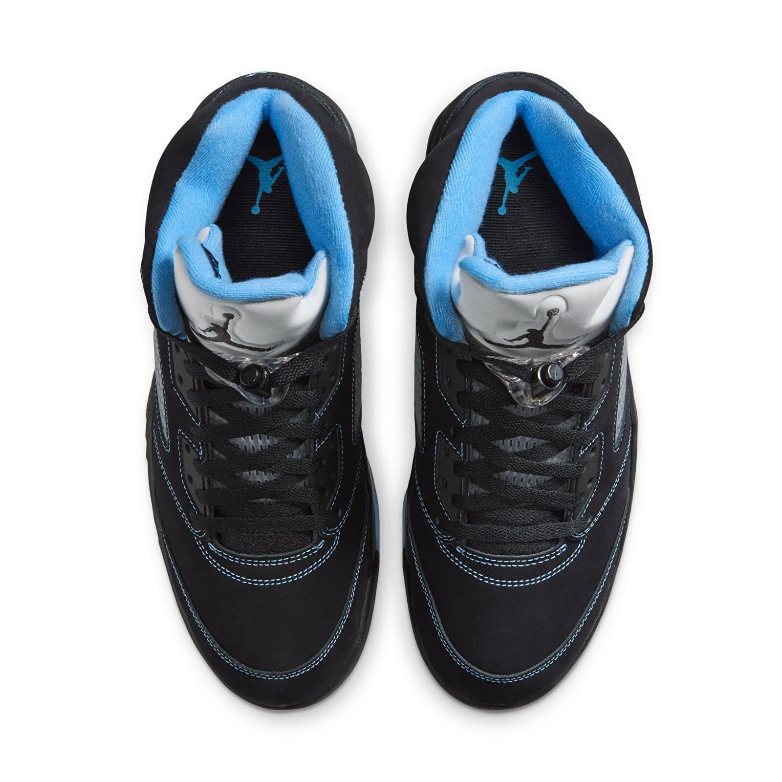 Herren Sneaker und Schuhe Air Jordan 5 "Black Carolina" Black/ University Blue/ White