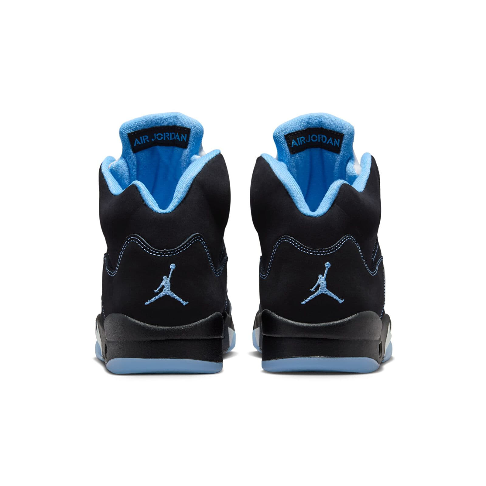 Herren Sneaker und Schuhe Air Jordan 5 "Black Carolina" Black/ University Blue/ White