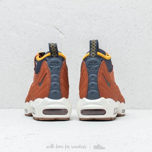 Nike air max 95 sneakerboot dark russet sales