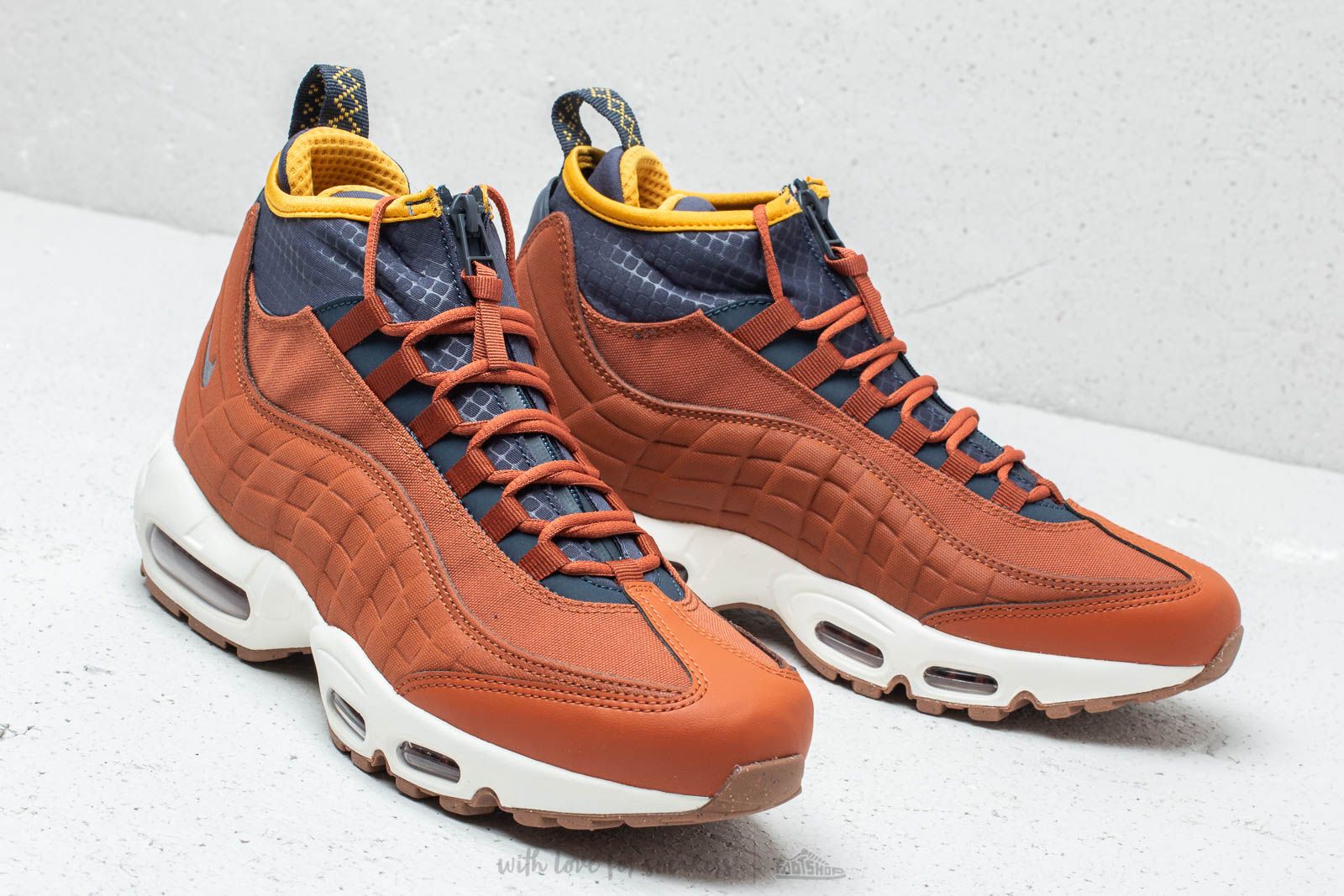 Air max 95 sneakerboot dark russet deals