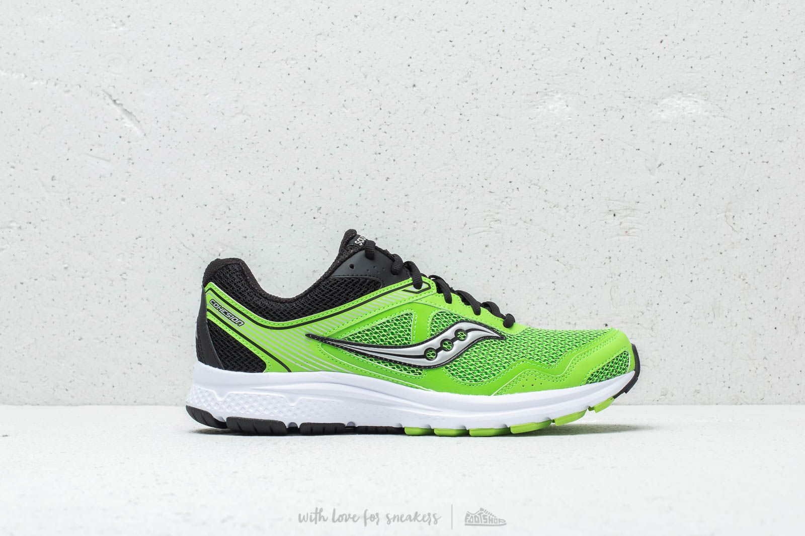 Zapatillas Hombre Saucony Grid Cohesion 10 Green Black Footshop