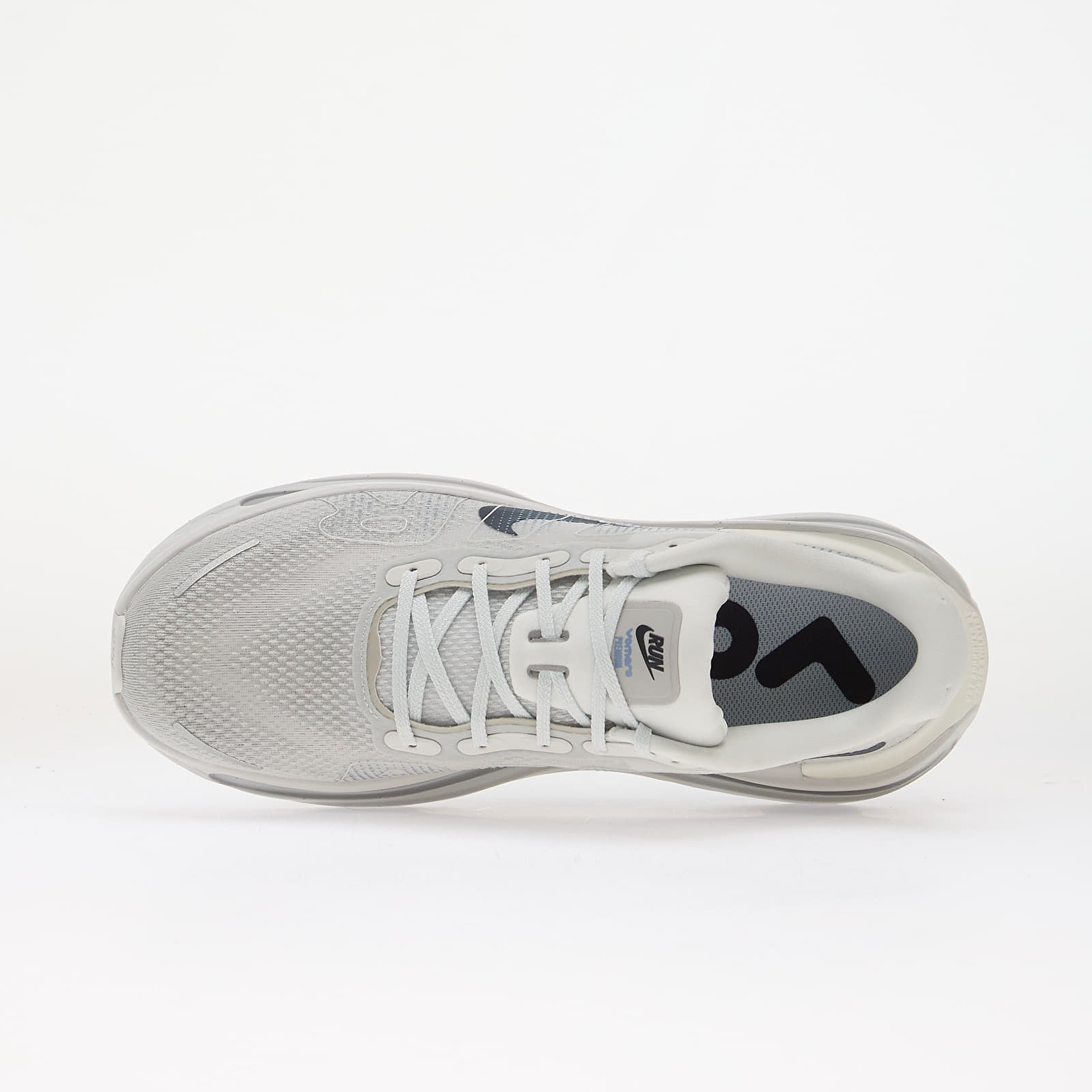 Pánské tenisky a boty Nike Vomero Premium Off White/ Dark Obsidian-Grey Fog