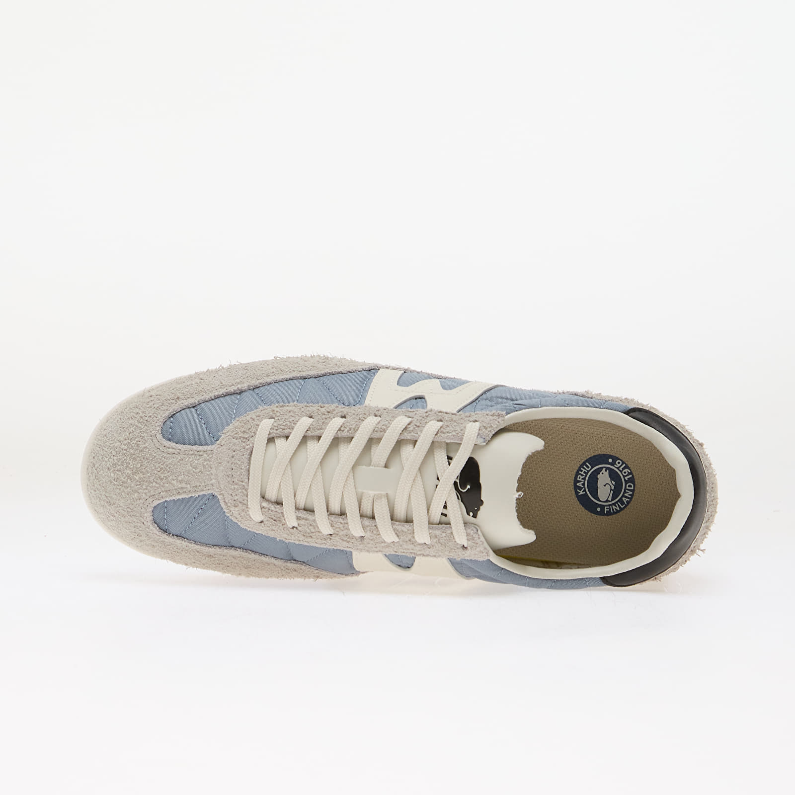 Men's shoes Karhu Mestari 76 Windward Blue/ Blanc De Blanc