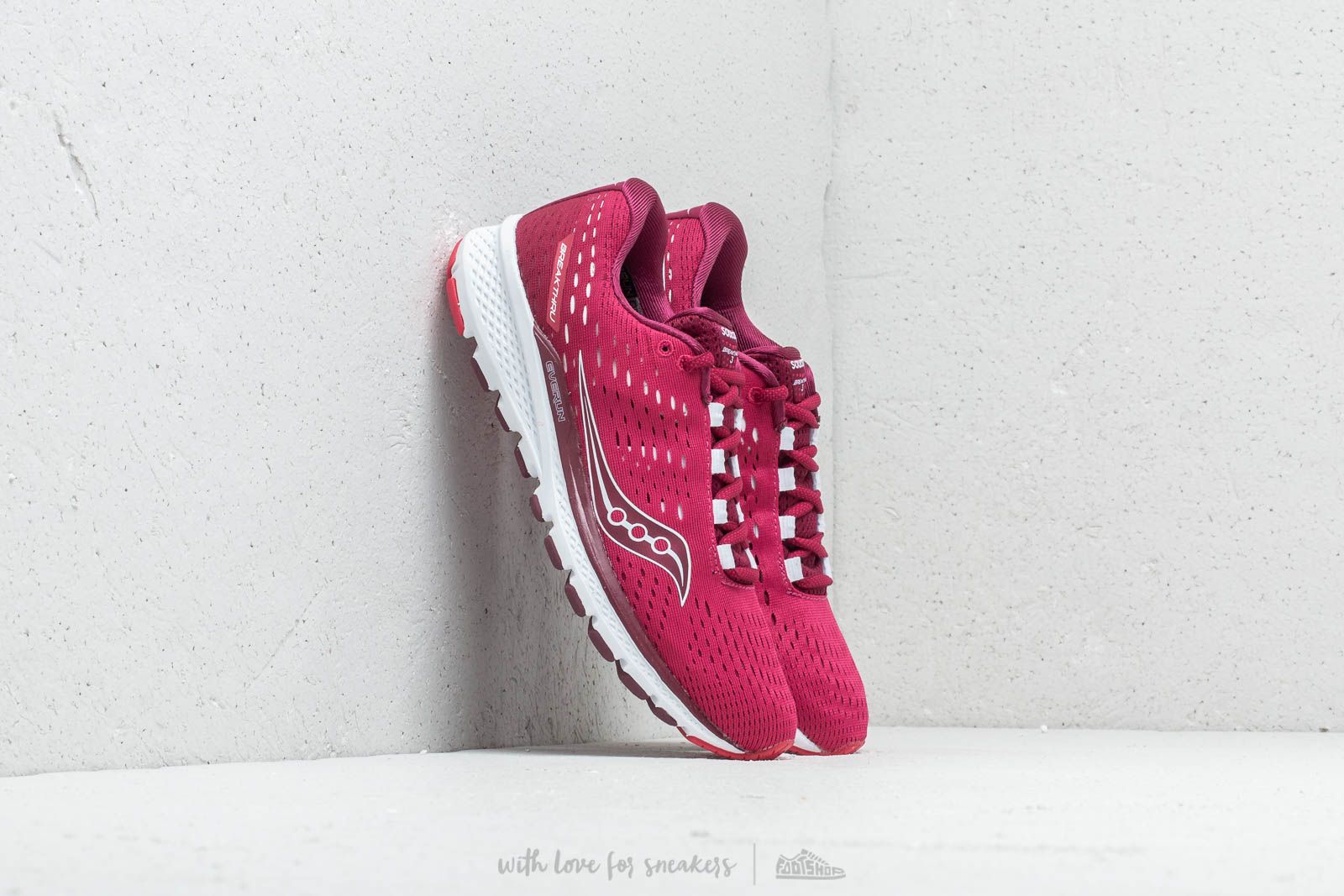 Scarpe donna Saucony Breakthru 3 Pink Berry Footshop