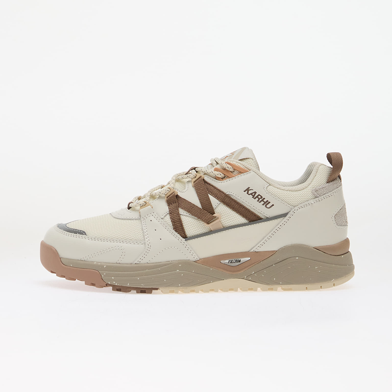 Herren Sneaker und Schuhe Karhu Fusion XC Lily White/ Pine Bark