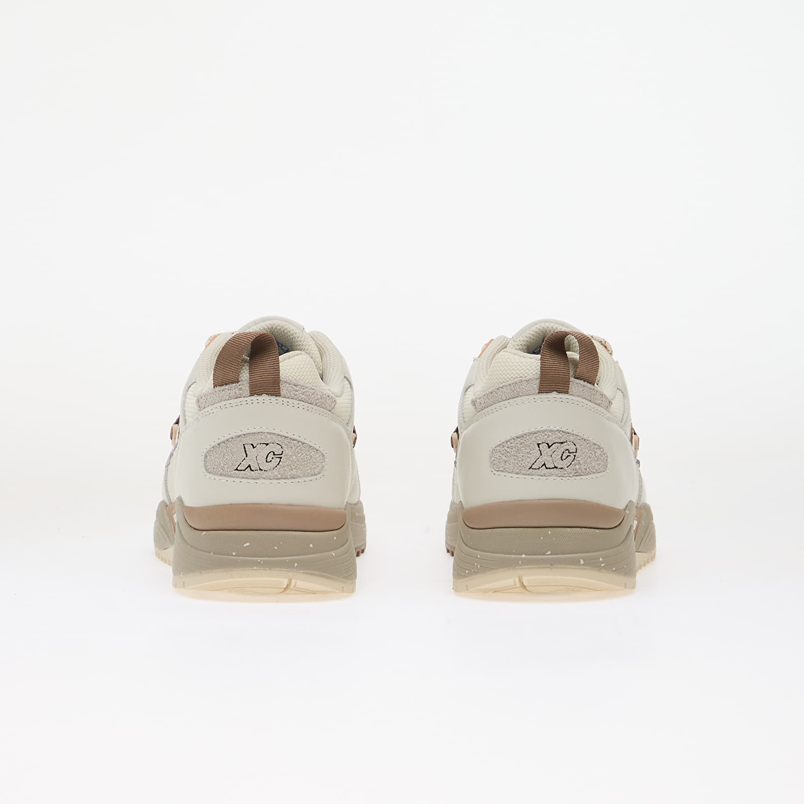 Herren Sneaker und Schuhe Karhu Fusion XC Lily White/ Pine Bark