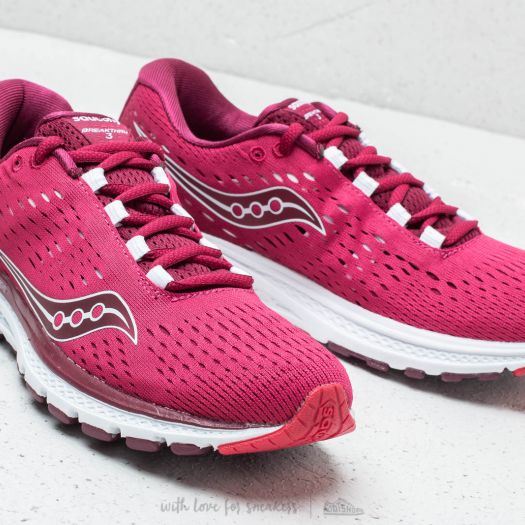 Zapatillas mujer Saucony Breakthru Pink/ Berry Footshop