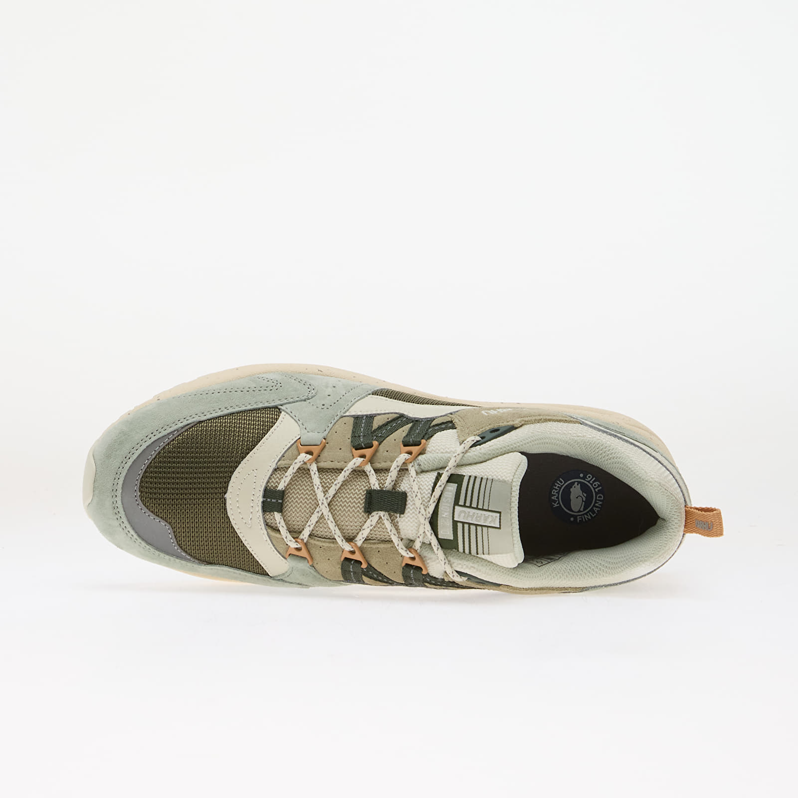 Miesten kengät Karhu Fusion 2.0 Sea Foam/ Pineneedle