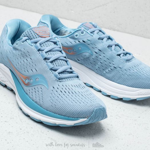 Women's shoes Saucony Jazz 20 Light Blue/ Cop Footshop