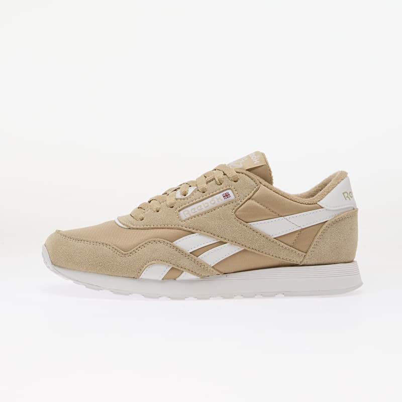 Reebok Classic Nylon Elevated Beige/ Elevated Beige/ White