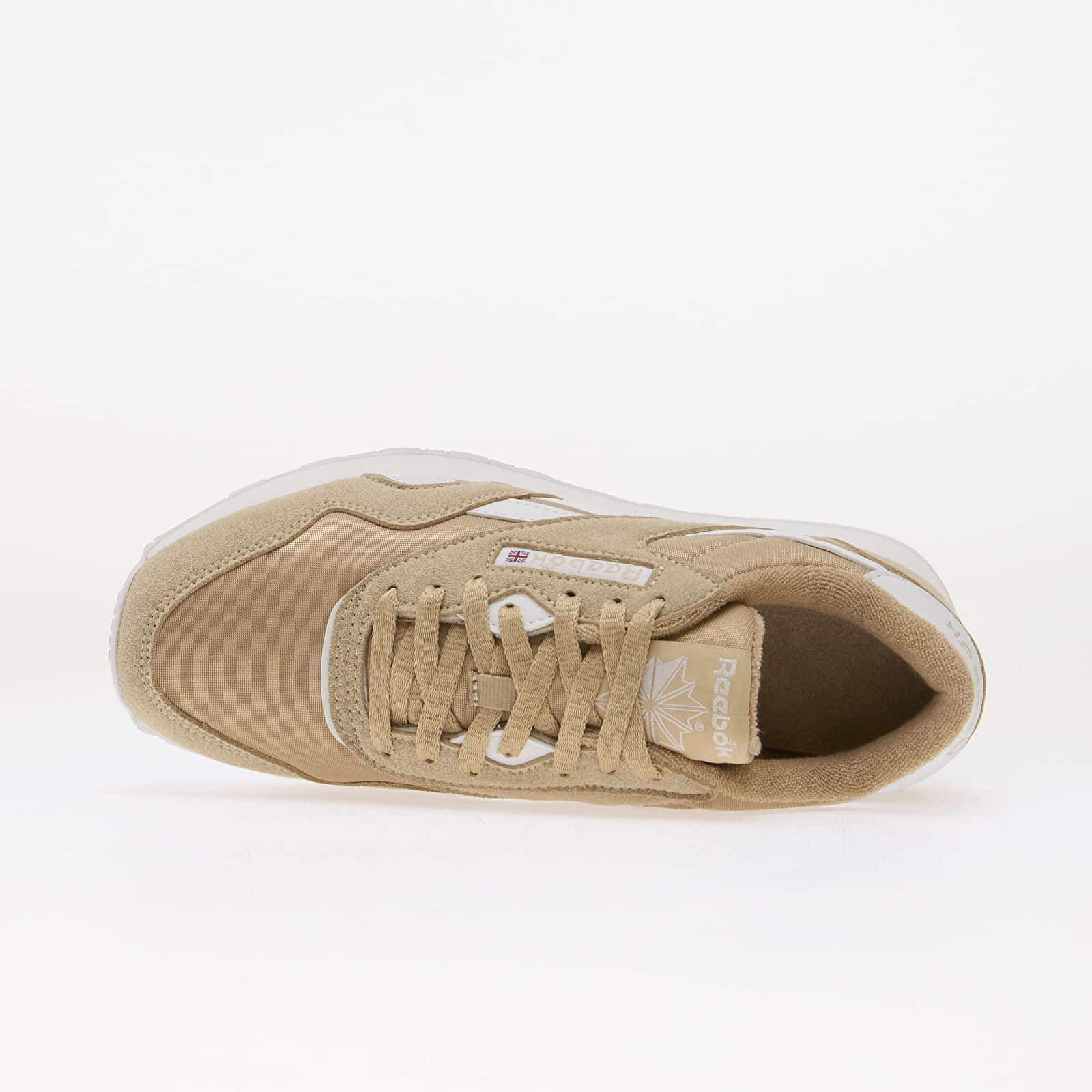 Scarpe uomo Reebok Classic Nylon Elevated Beige/ Elevated Beige/ White