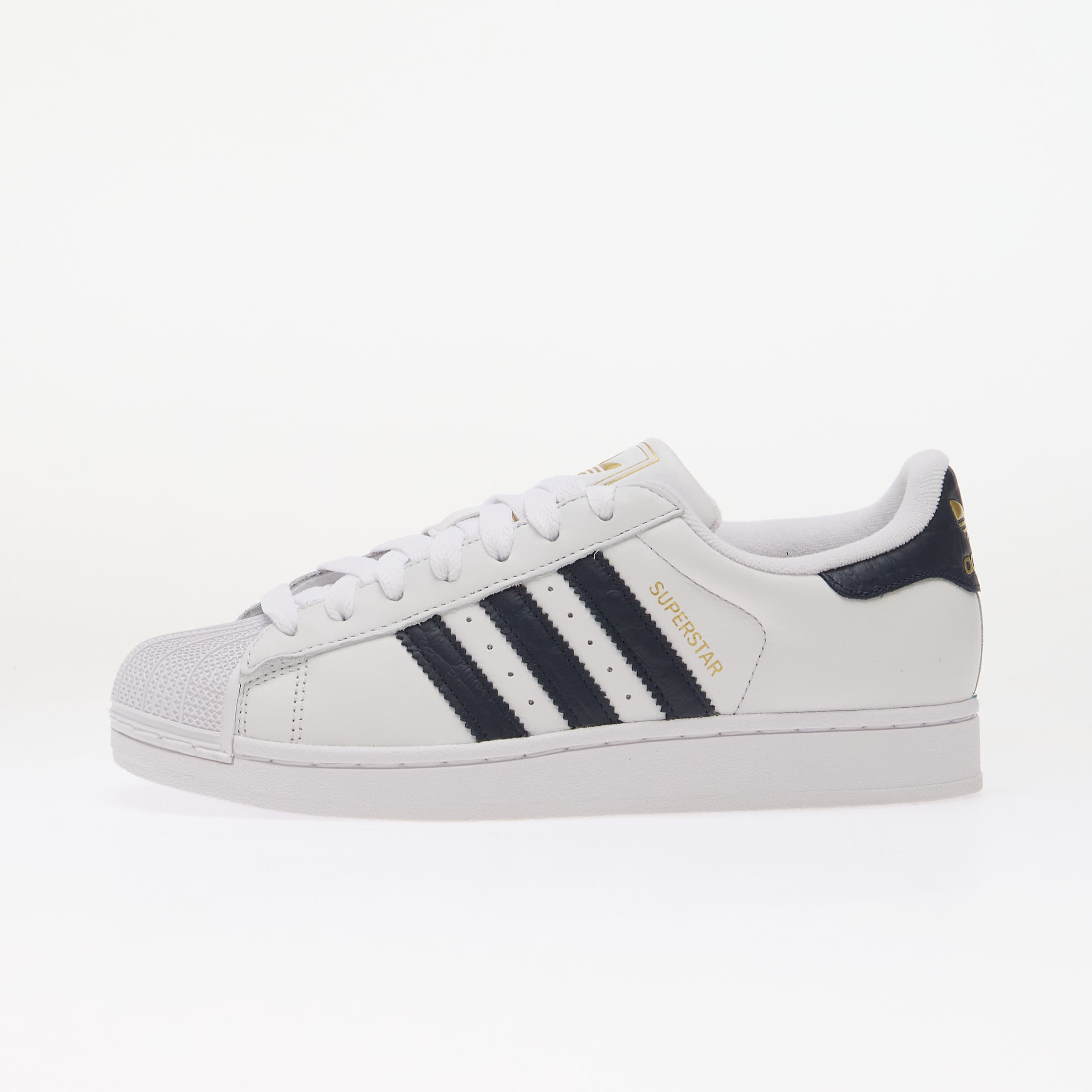 Tenisky adidas Superstar II Ftwr White/ Night Indigo/ Gold Met. EUR 40