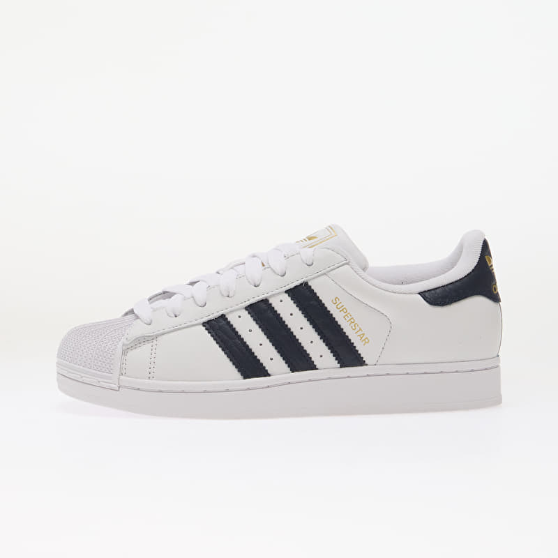 adidas Superstar II Ftwr White/ Night Indigo/ Gold Met.