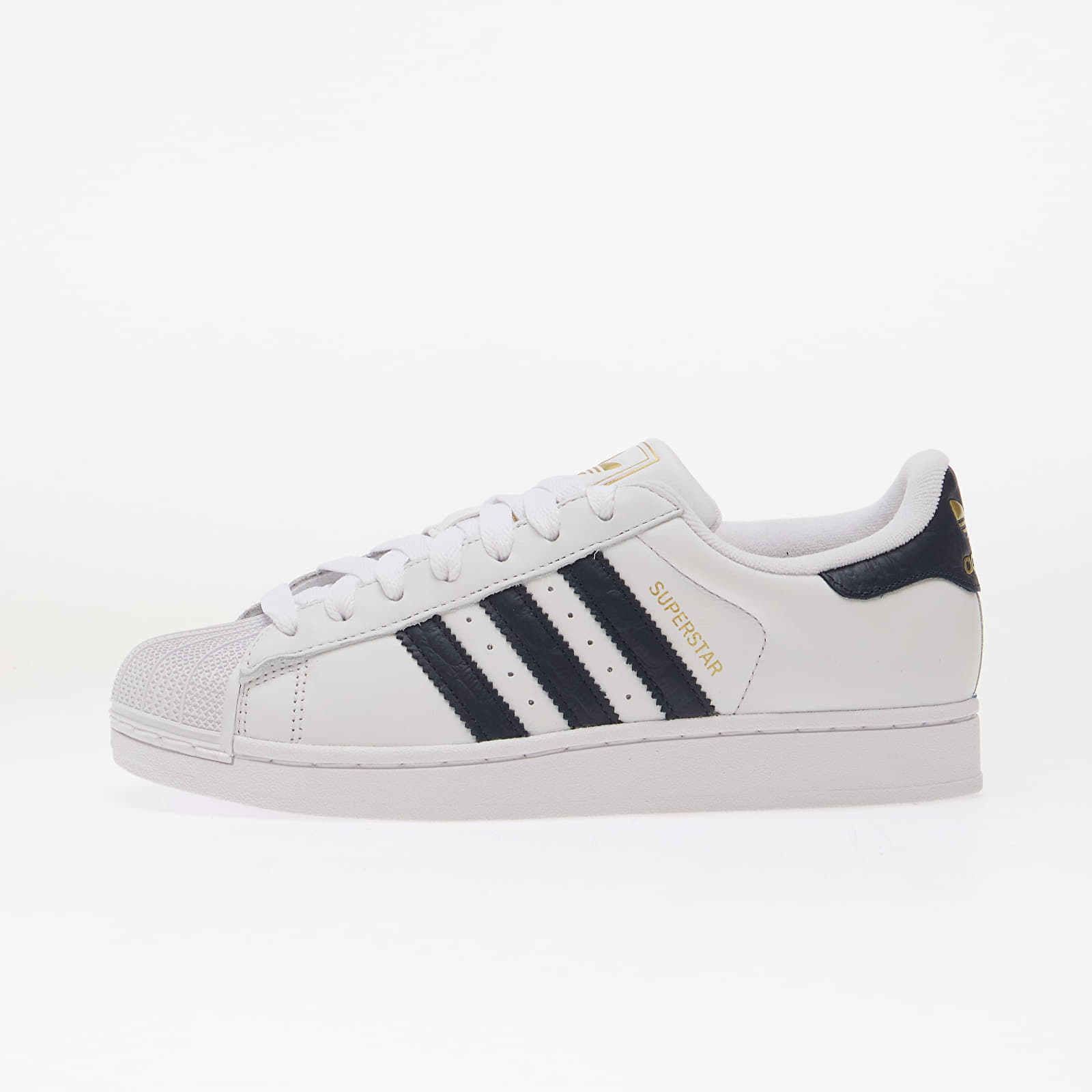 Damen Sneaker und Schuhe adidas Superstar II Ftwr White/ Night Indigo/ Gold Met.