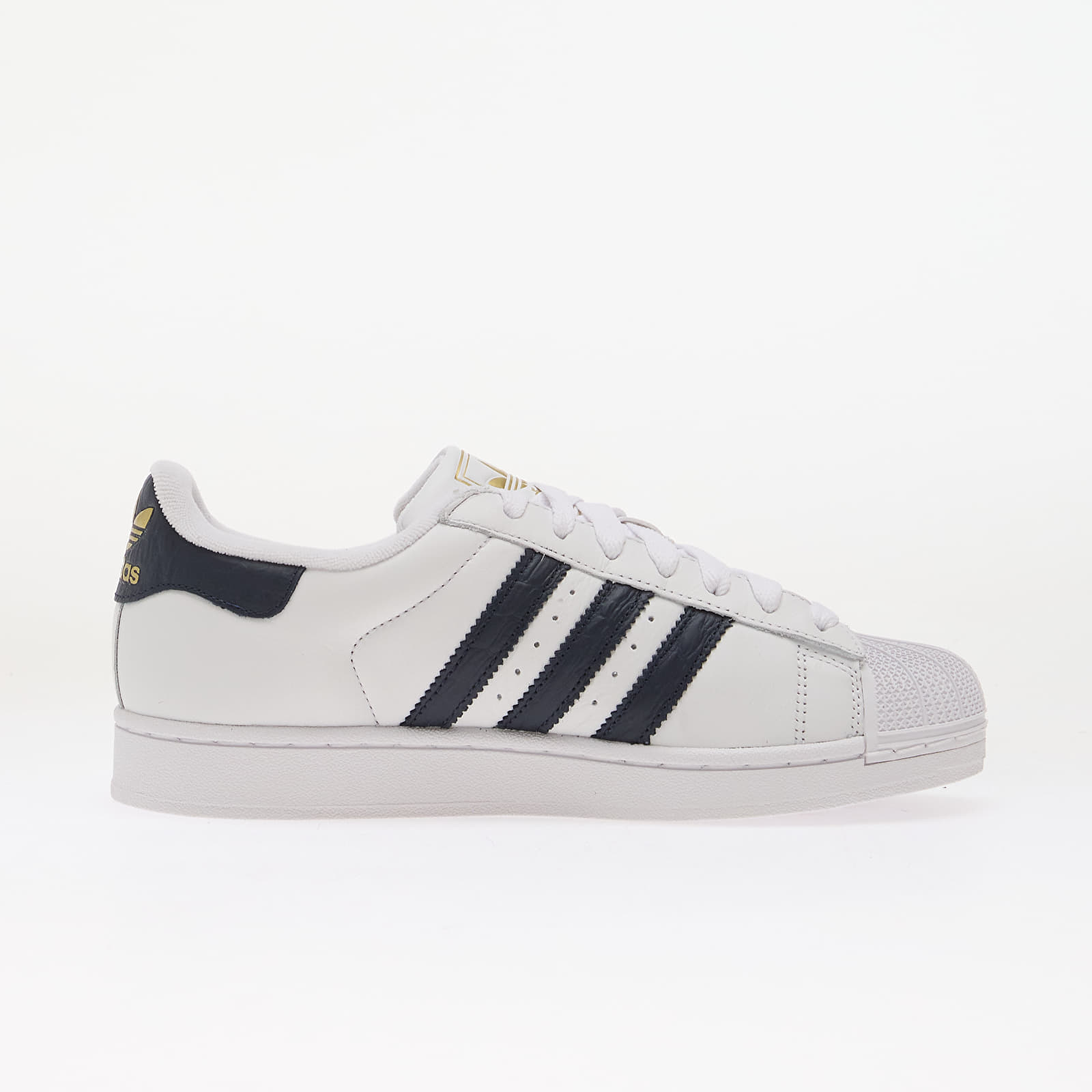 Damen Sneaker und Schuhe adidas Superstar II Ftwr White/ Night Indigo/ Gold Met.