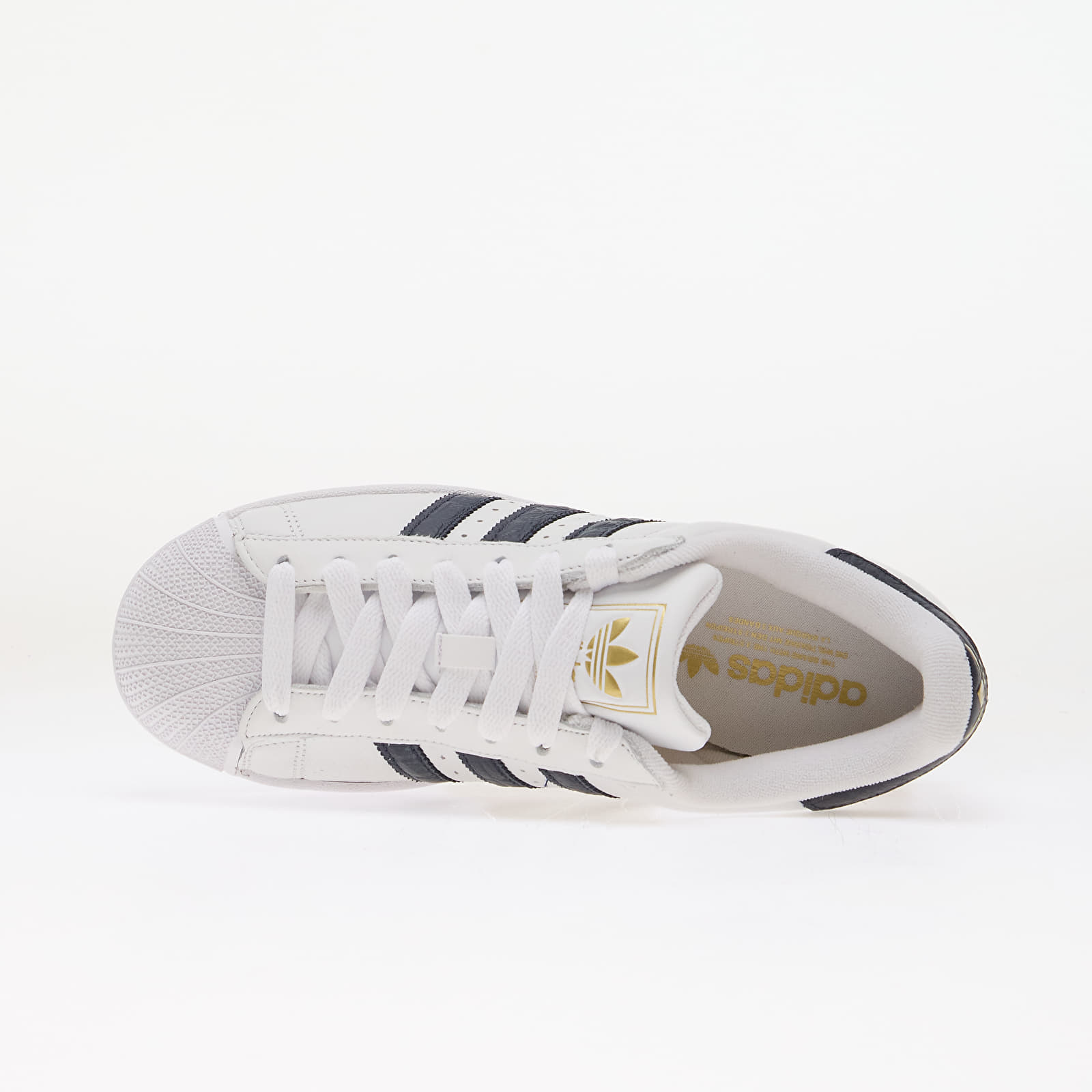 Damen Sneaker und Schuhe adidas Superstar II Ftwr White/ Night Indigo/ Gold Met.