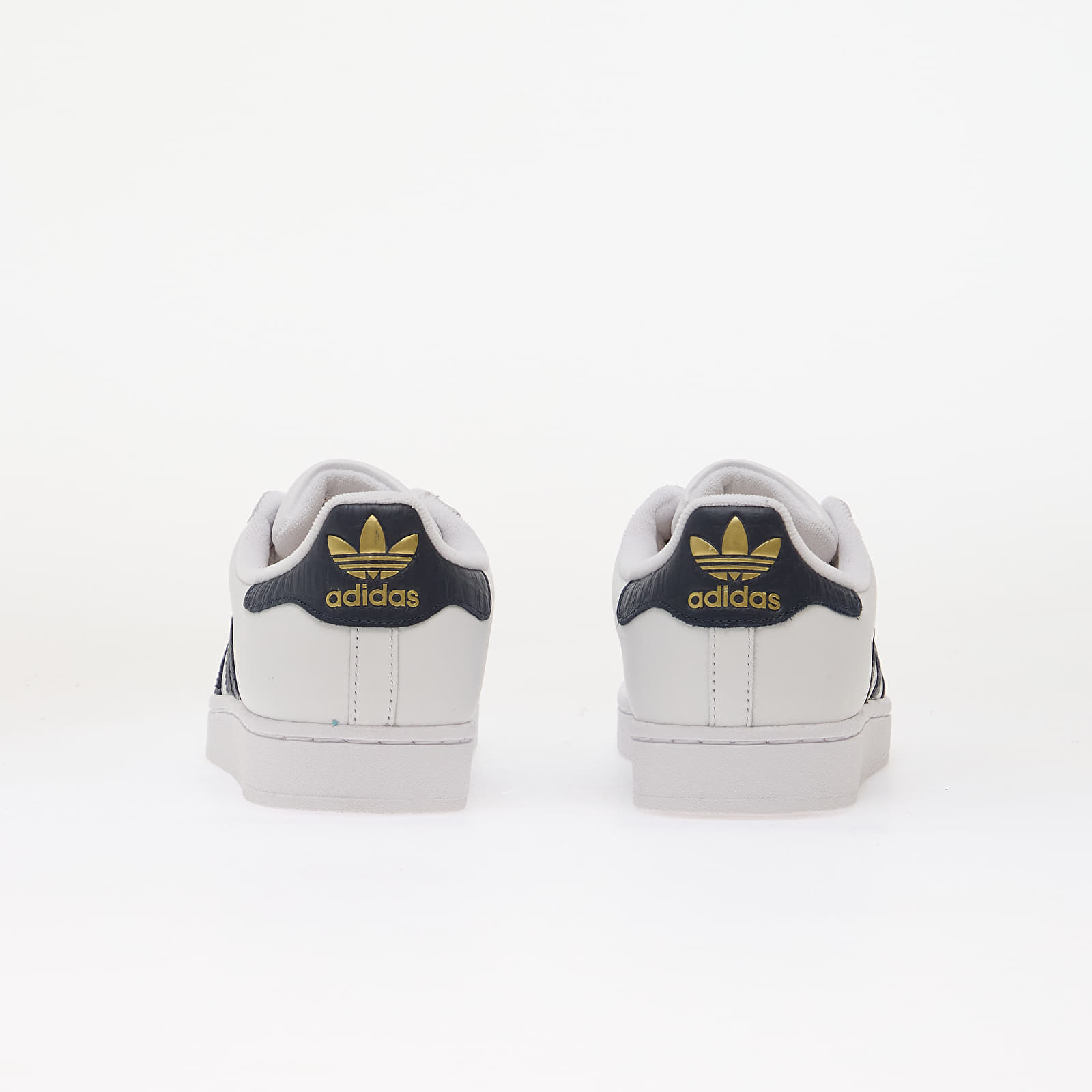 Damen Sneaker und Schuhe adidas Superstar II Ftwr White/ Night Indigo/ Gold Met.