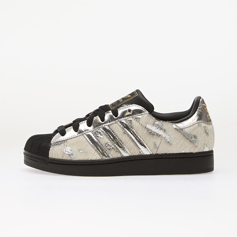 adidas Superstar II Cream White/ Silver Met./ Core Black