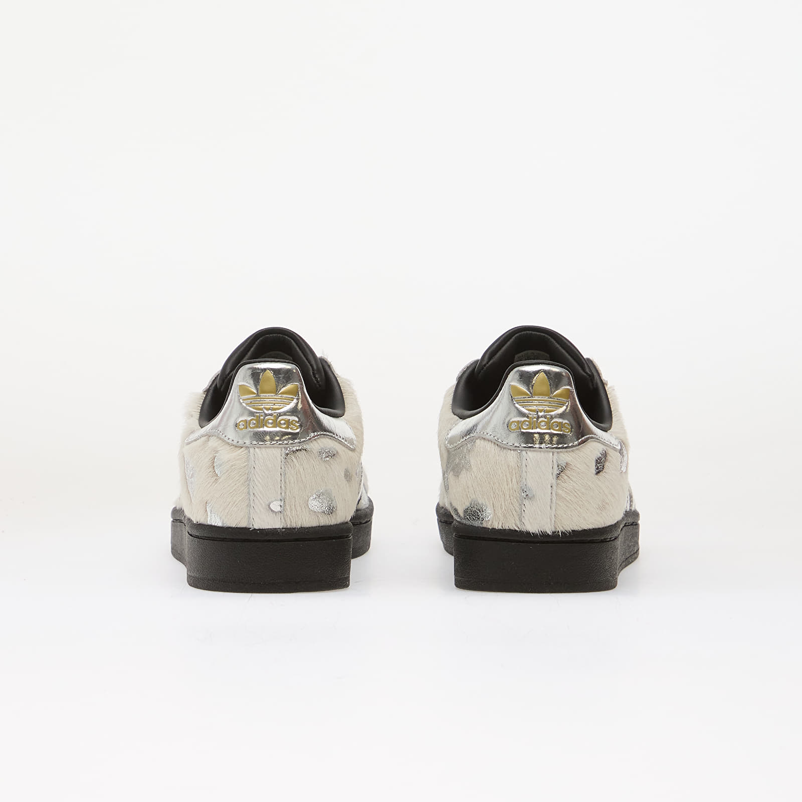Women's shoes adidas Superstar II Cream White/ Silver Met./ Core Black