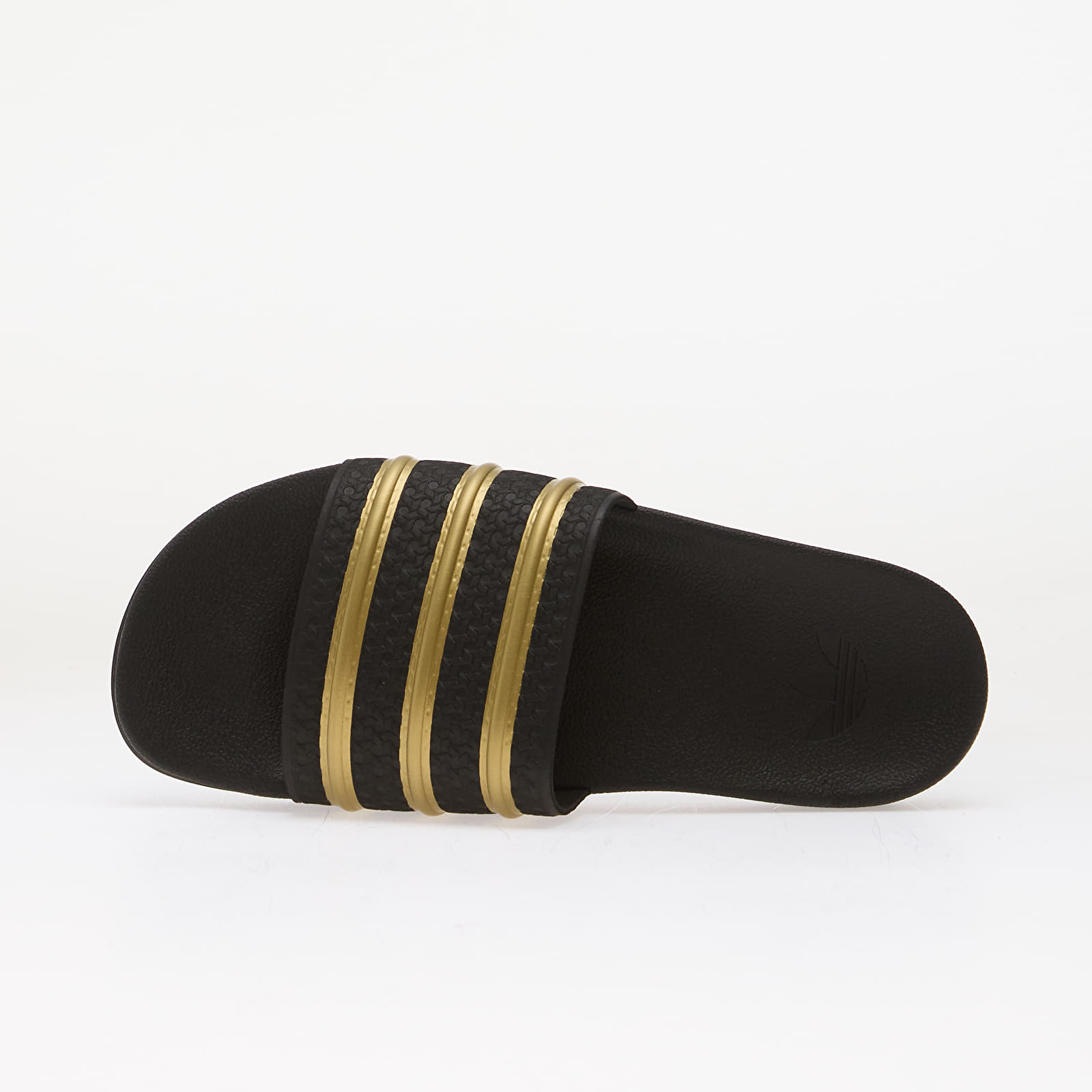 Herren Sneaker und Schuhe adidas Adilette OG Cf Slides Core Black/ Gold Met./ Gold Met.