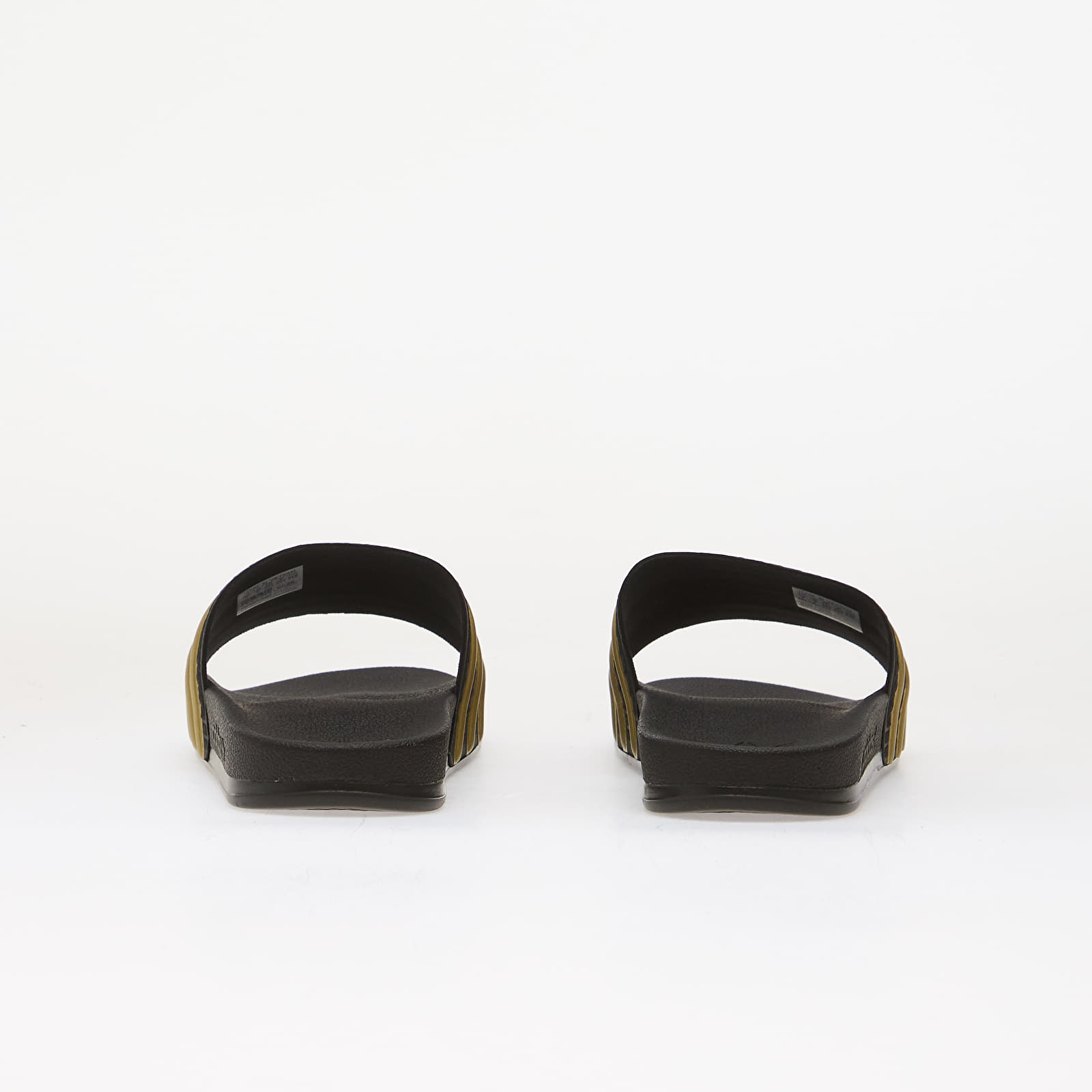 Herren Sneaker und Schuhe adidas Adilette OG Cf Slides Core Black/ Gold Met./ Gold Met.