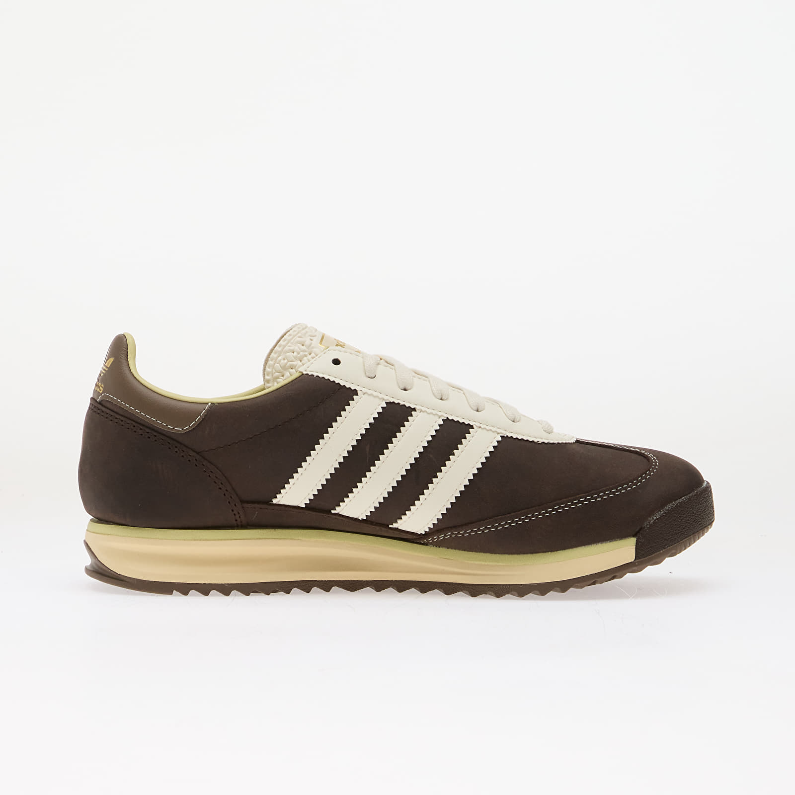 Ανδρικά παπούτσια adidas SL 72 RS Dark Brown/ Off White/ Dual Yellow