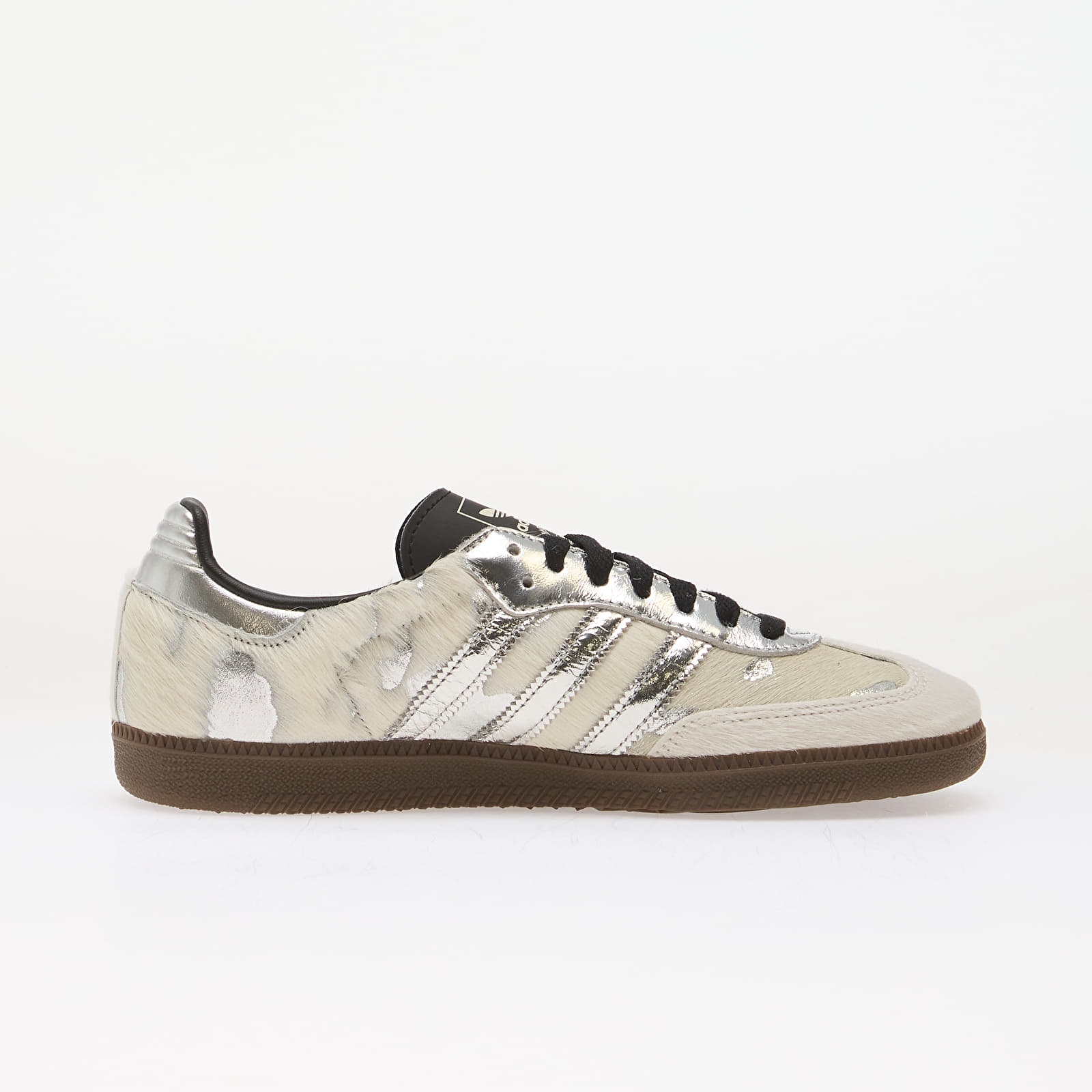 Women's shoes adidas Samba OG Cream White/ Silver Met./ Core Black
