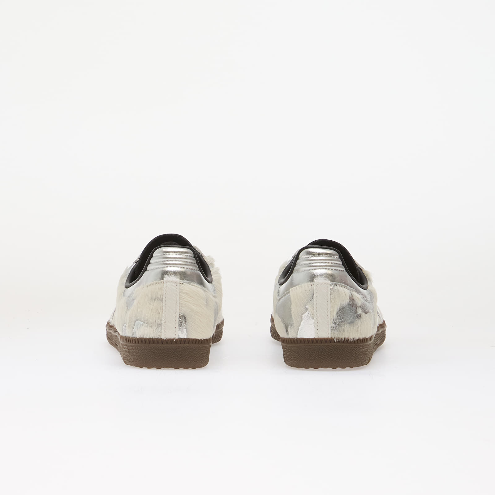 Women's shoes adidas Samba OG Cream White/ Silver Met./ Core Black