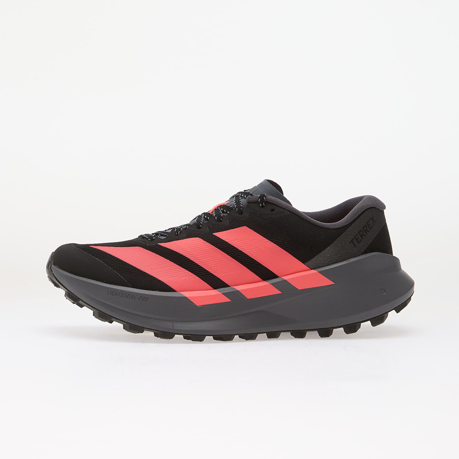 Herresko adidas TERREX Agravic SL Trail Core Black/ Solar Turbo/ Aurora Onix