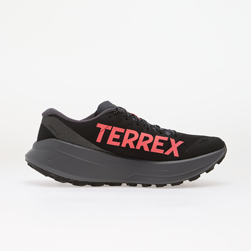 adidas TERREX Agravic SL Trail Core Black/ Solar Turbo/ Aurora