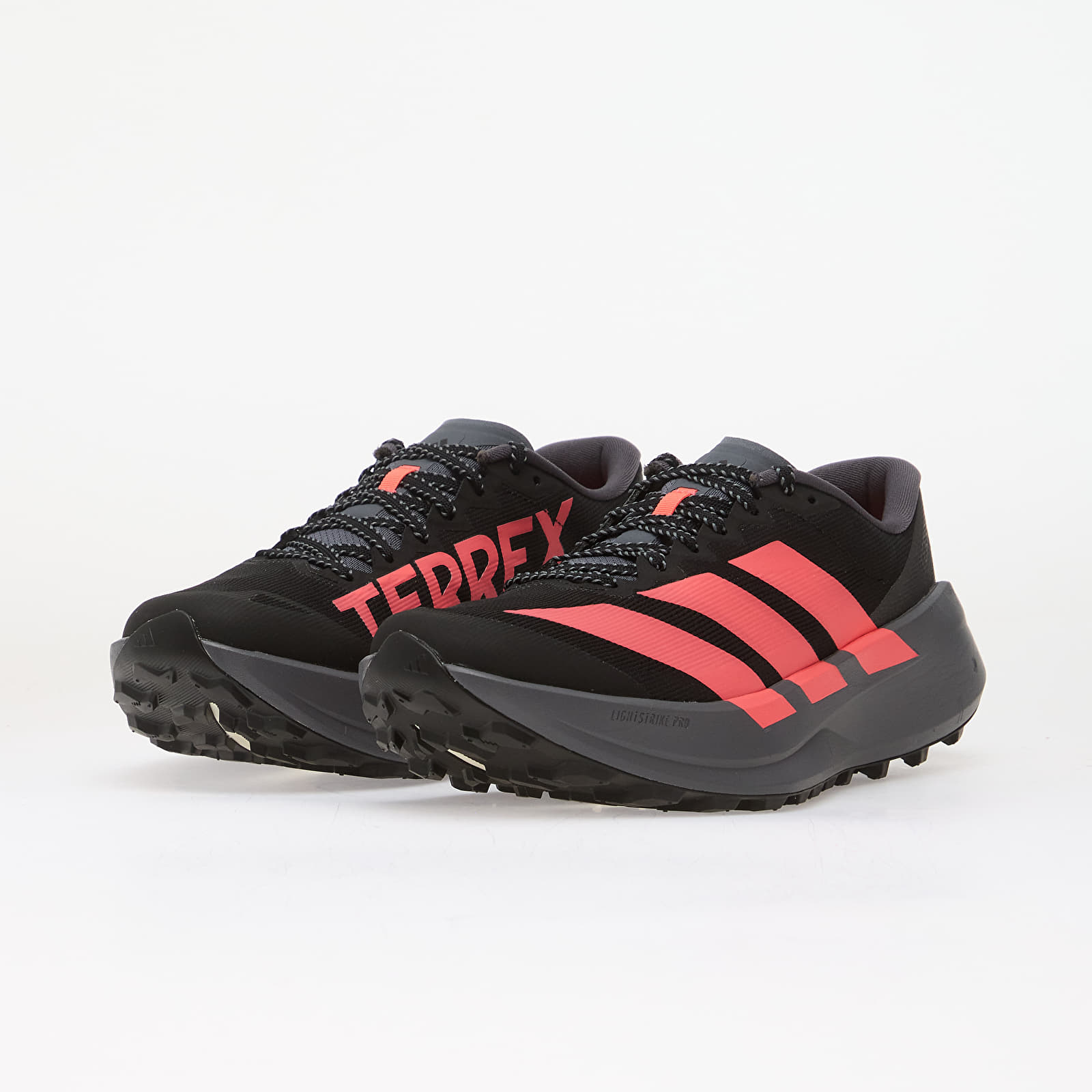 Herresko adidas TERREX Agravic SL Trail Core Black/ Solar Turbo/ Aurora Onix