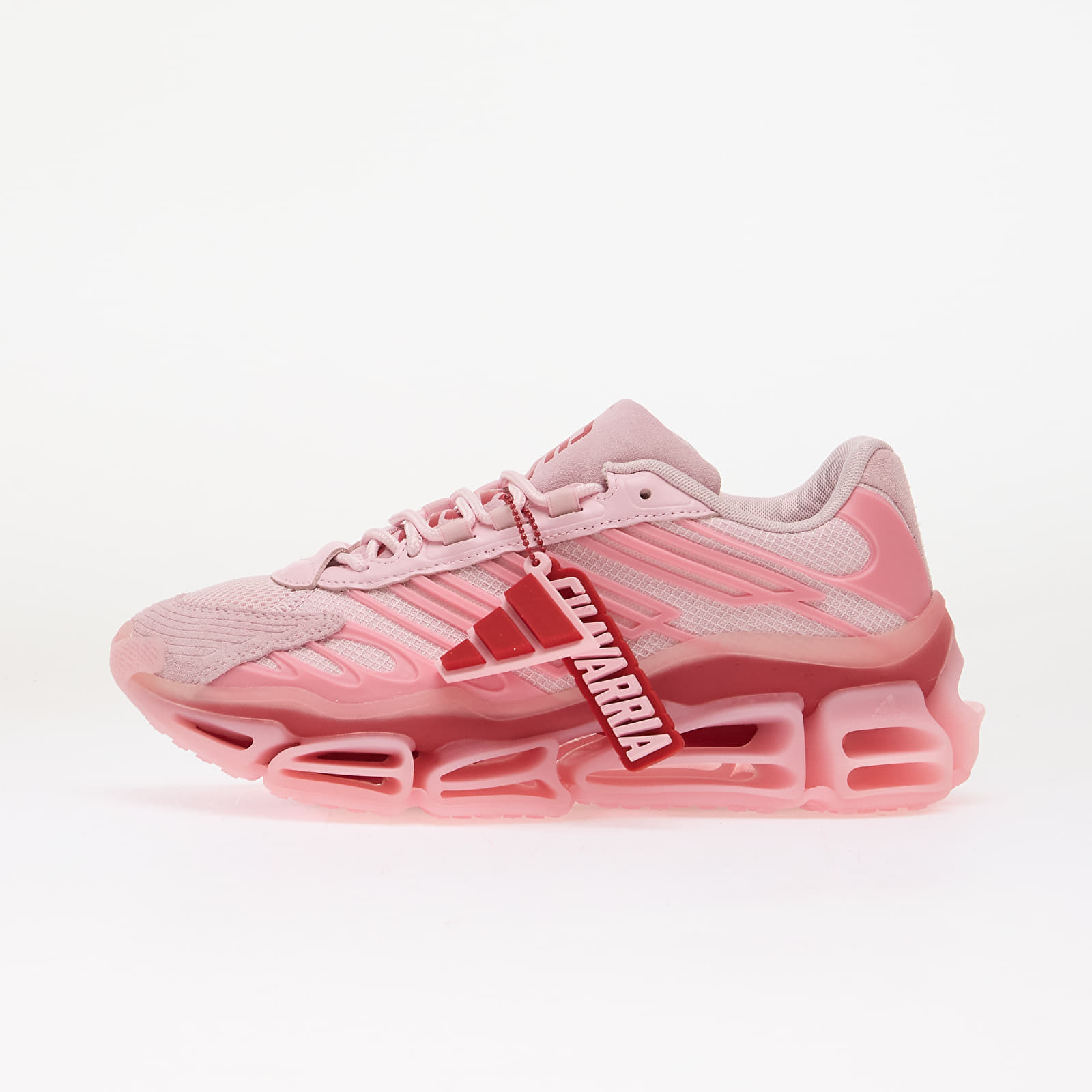 Herren Sneaker und Schuhe adidas x Willy Chavarria Megaride AG Clear Pink/ Power Red