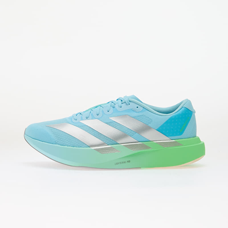 adidas Adizero EVO SL LIGHTSTRIKEPRO Bliss Blue/ Silver Met./ Screaming Green