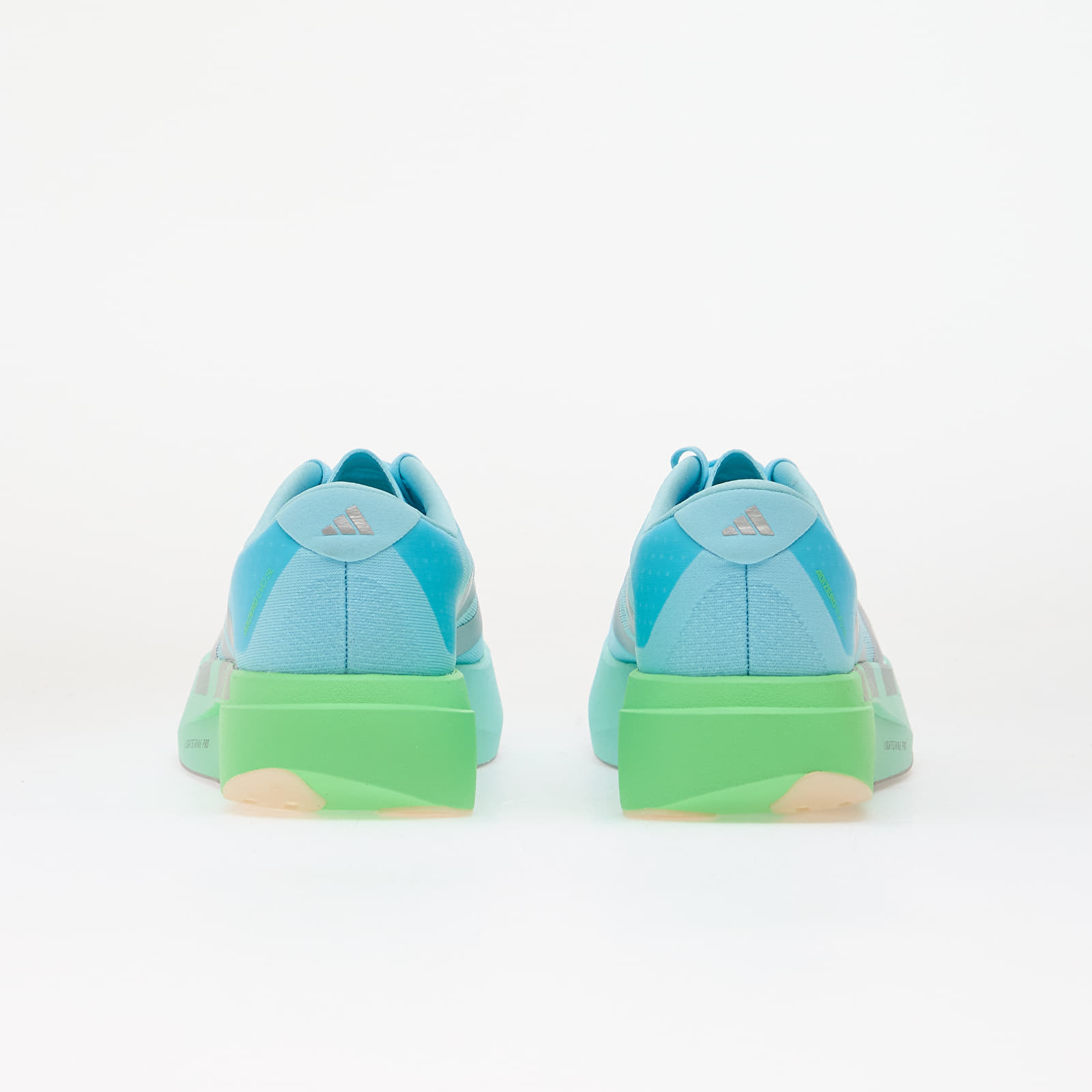 Meeste kingad adidas Adizero EVO SL LIGHTSTRIKEPRO Bliss Blue/ Silver Met./ Screaming Green