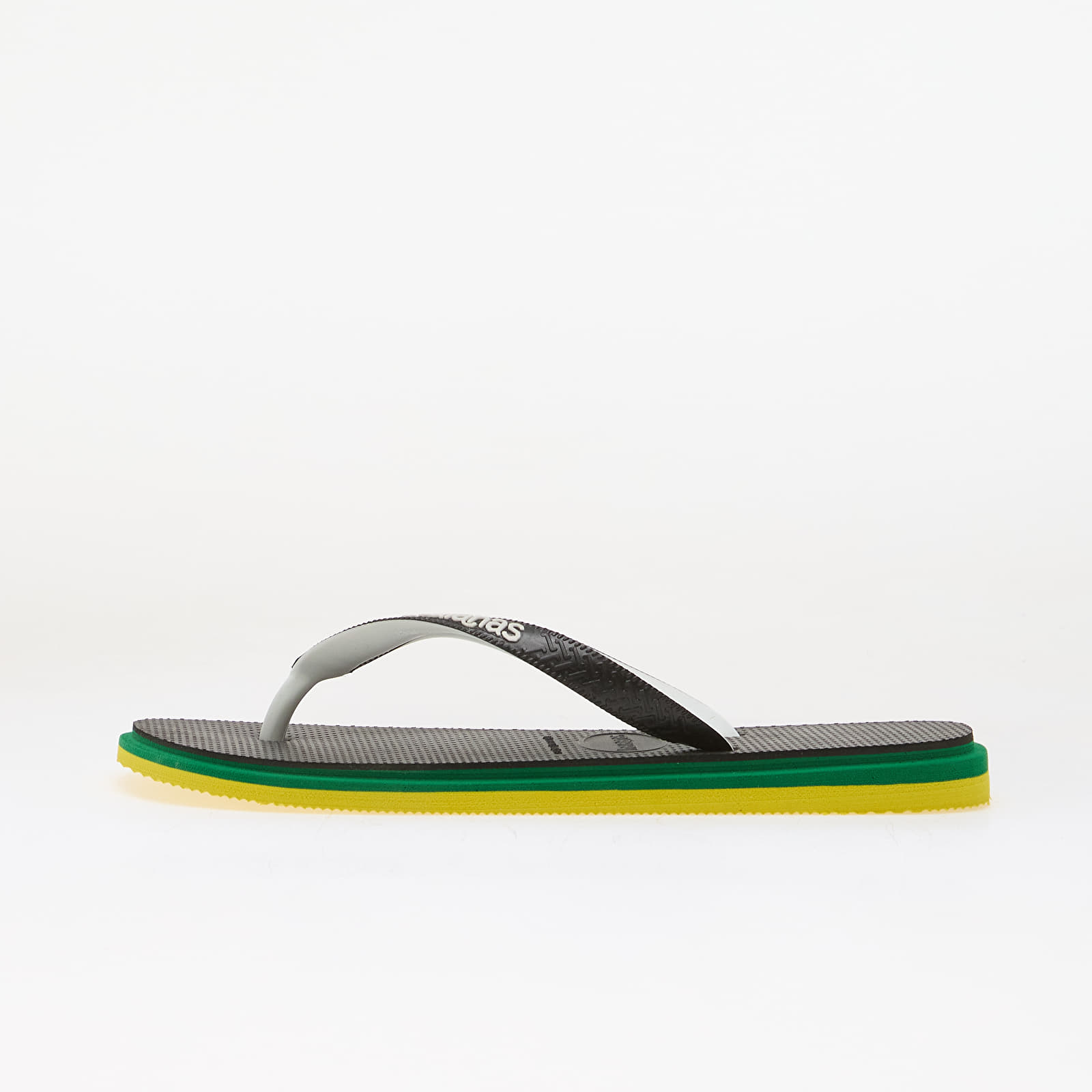 Women's slides Havaianas Brasil Twist Black