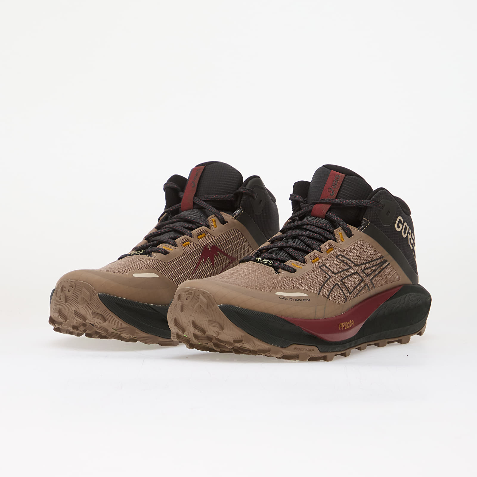Men's shoes Asics Gel-Trabuco Mt Gtx Taupe Grey/ Graphite Grey