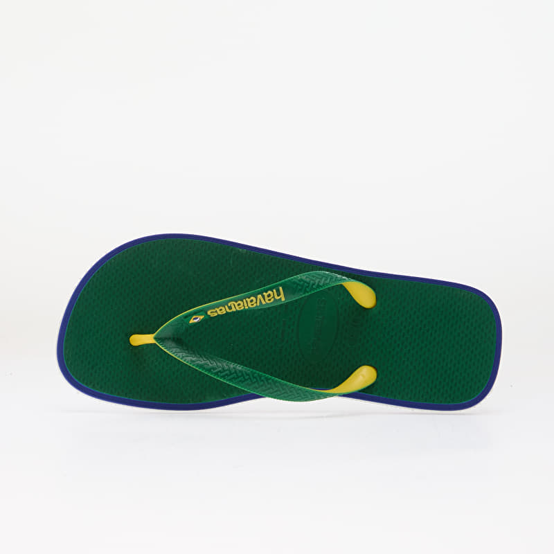 Havaianas Brasil Twist Green 4