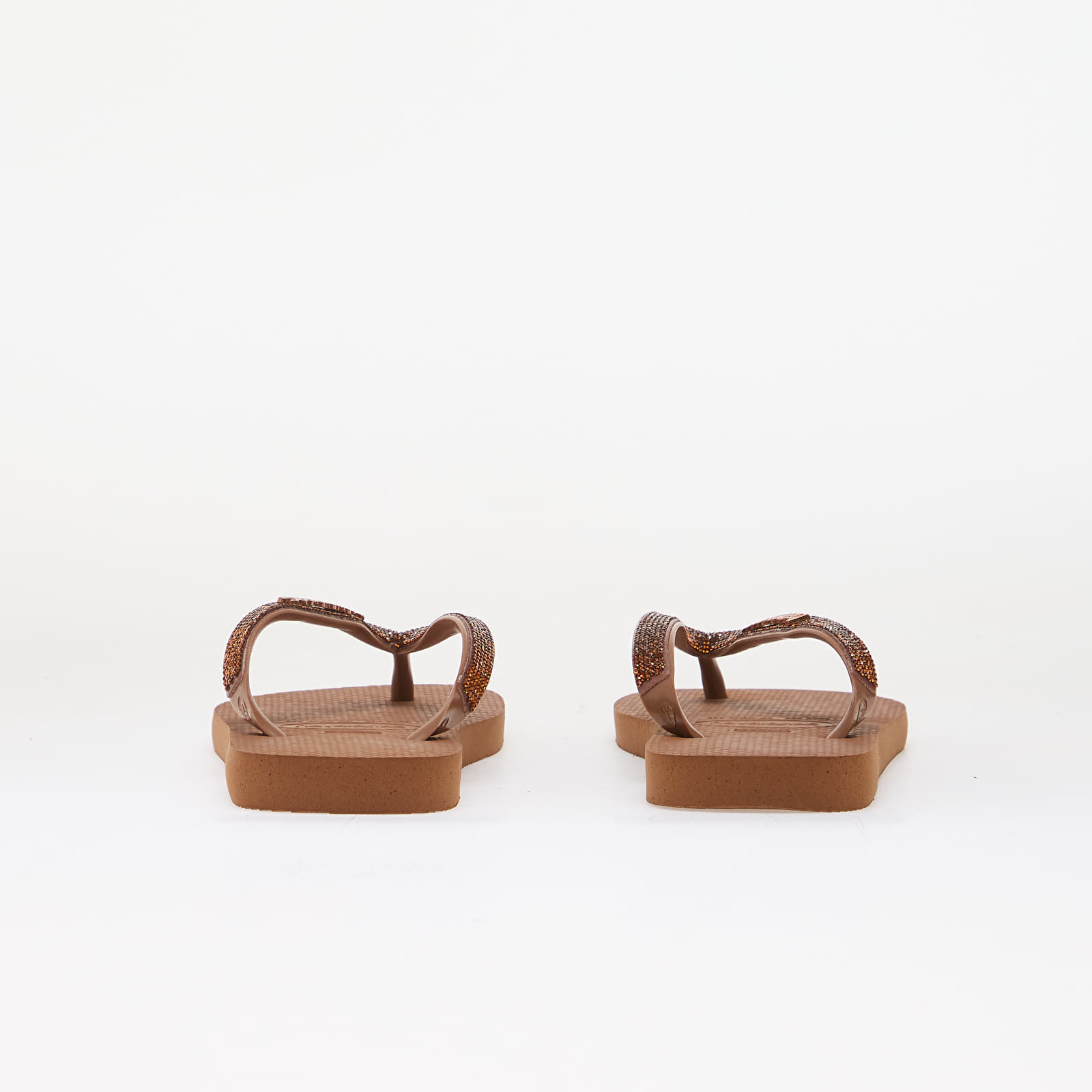 Women's slides Havaianas Top Glow Rust