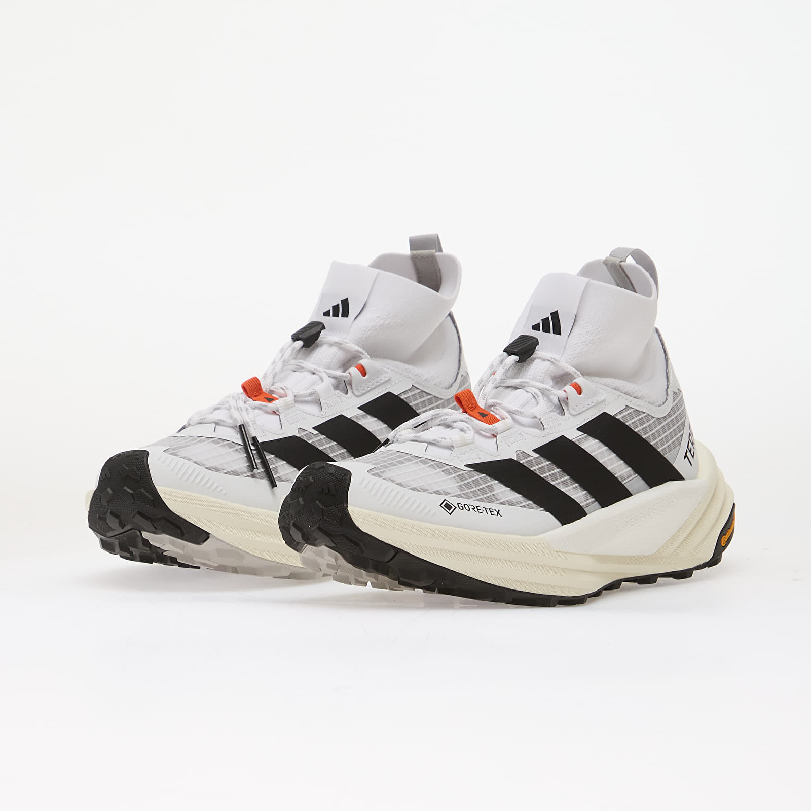 Chaussures et baskets homme adidas TERREX Freehiker SL GORE-TEX DREAMSTRIKE Ftwr White/ Core Black/ Semi Impact Orange