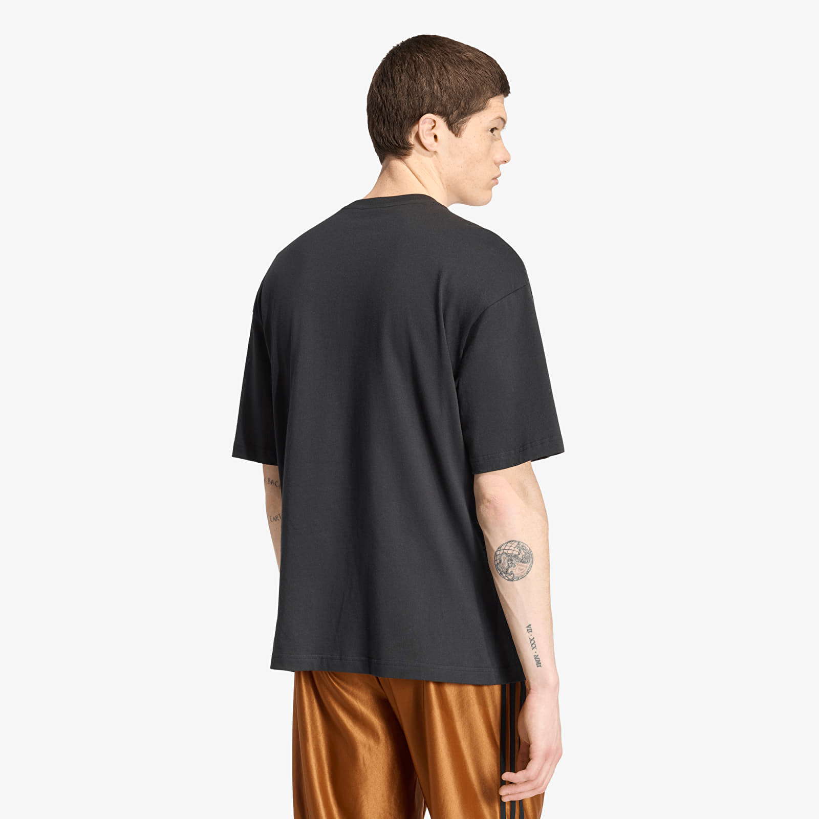 Men's T-shirts adidas Camo Tee Tongue Label Black