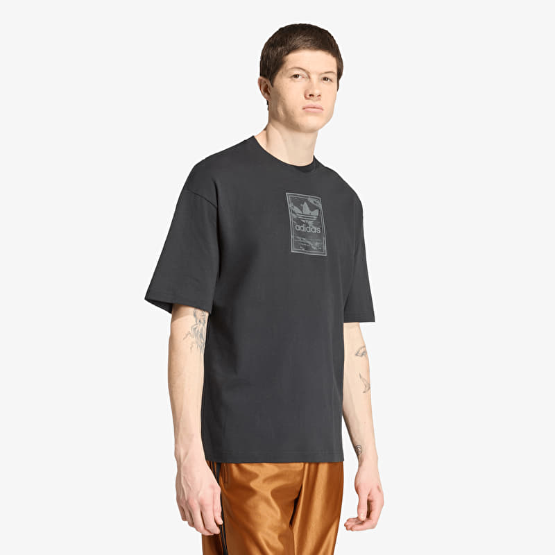 T-shirt adidas Camo Tee Tongue Label Black
