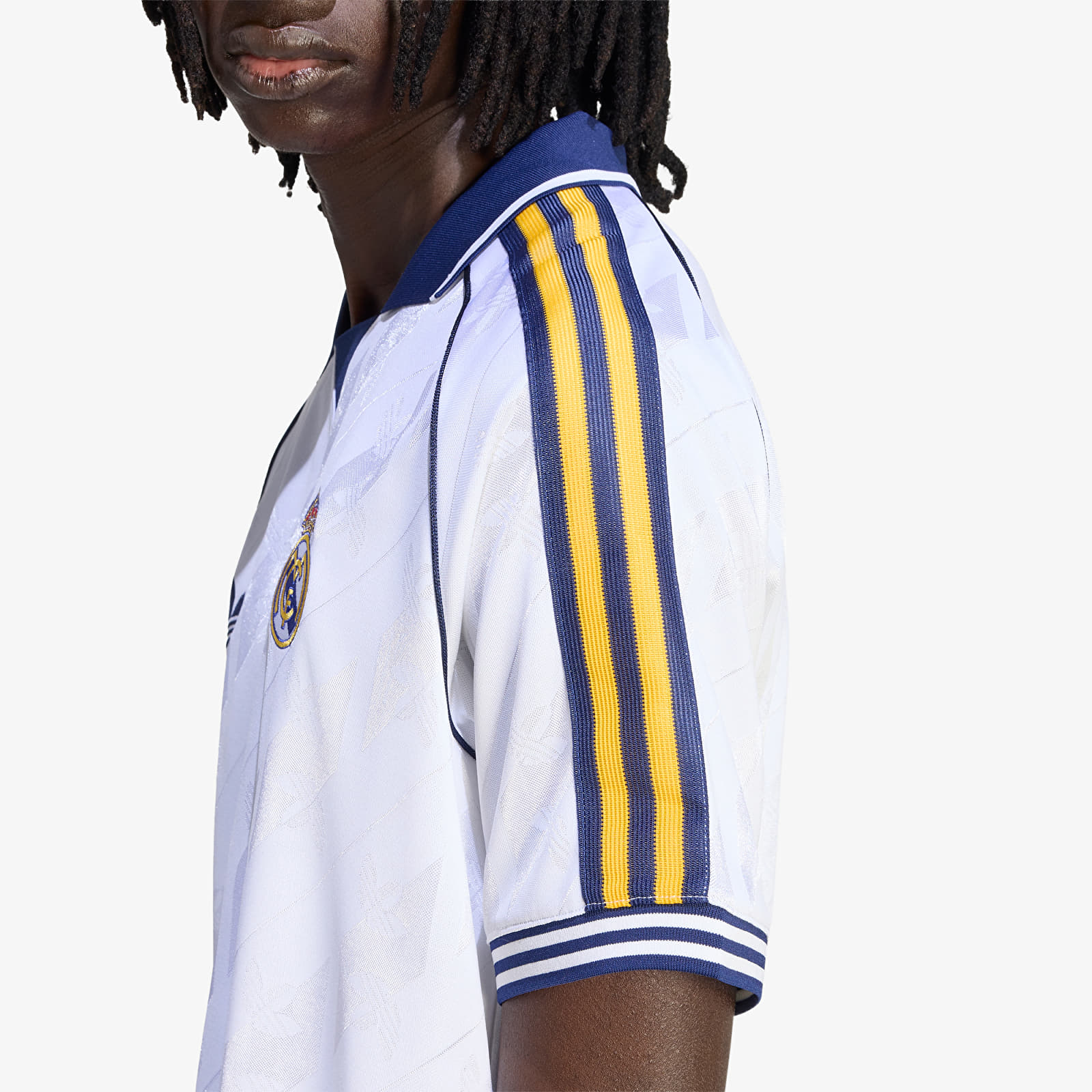 Trikood adidas Real Madrid Originals Jersey White