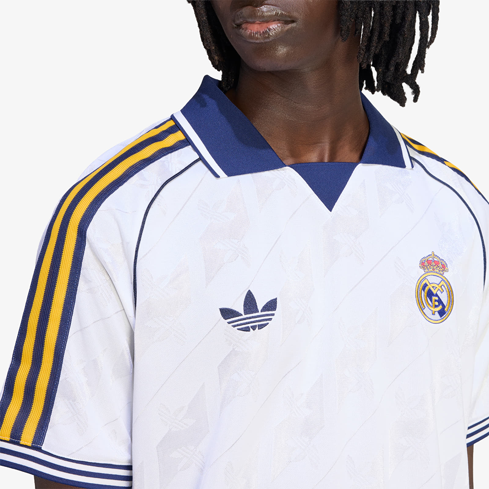 Trikood adidas Real Madrid Originals Jersey White
